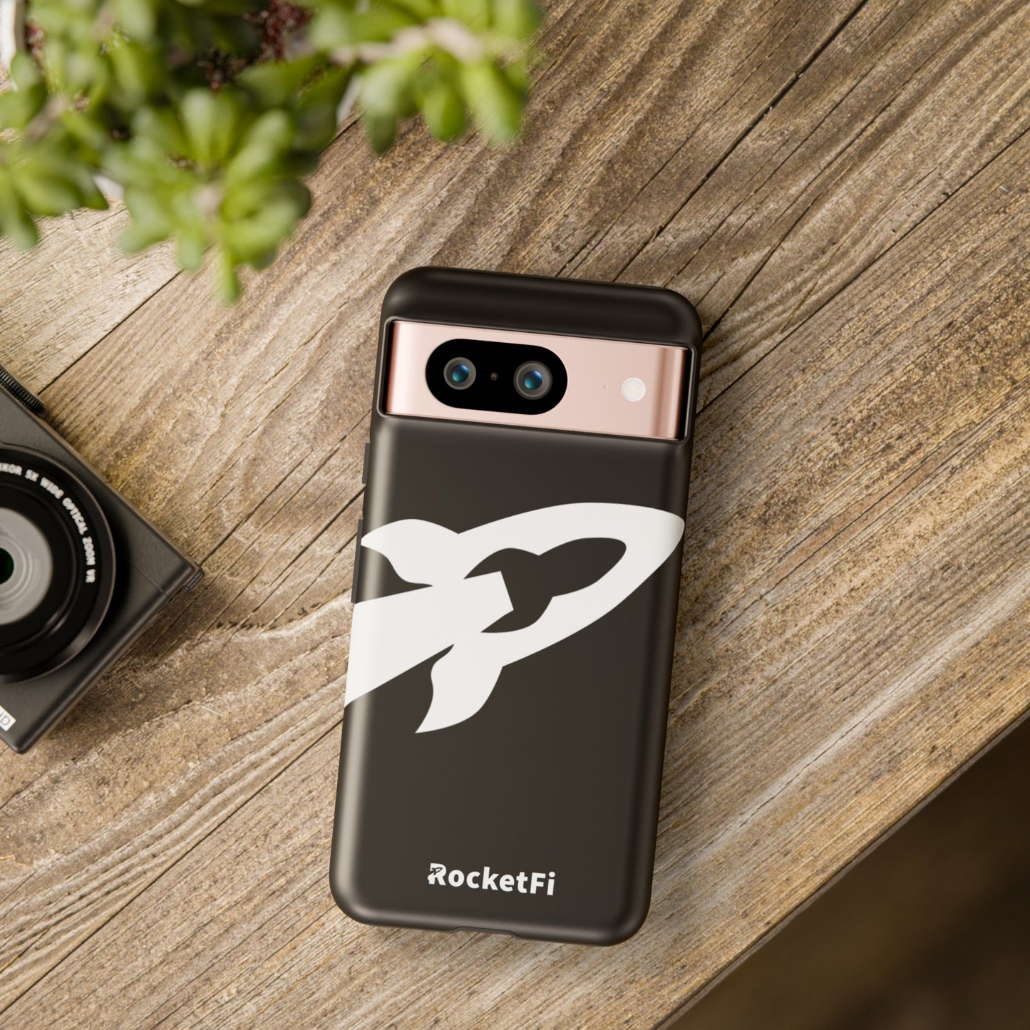 RocketFi Tough Case Black