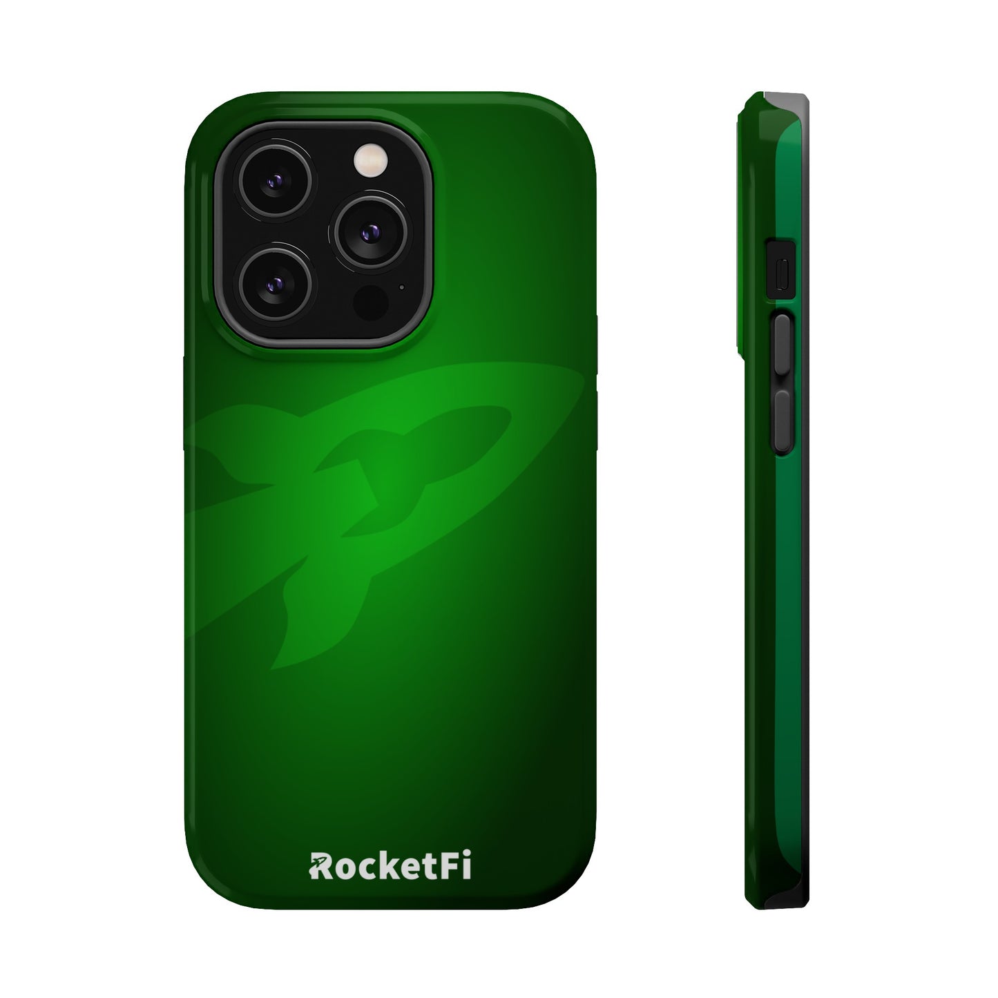 RocketFi MagSafe Tough Case Green