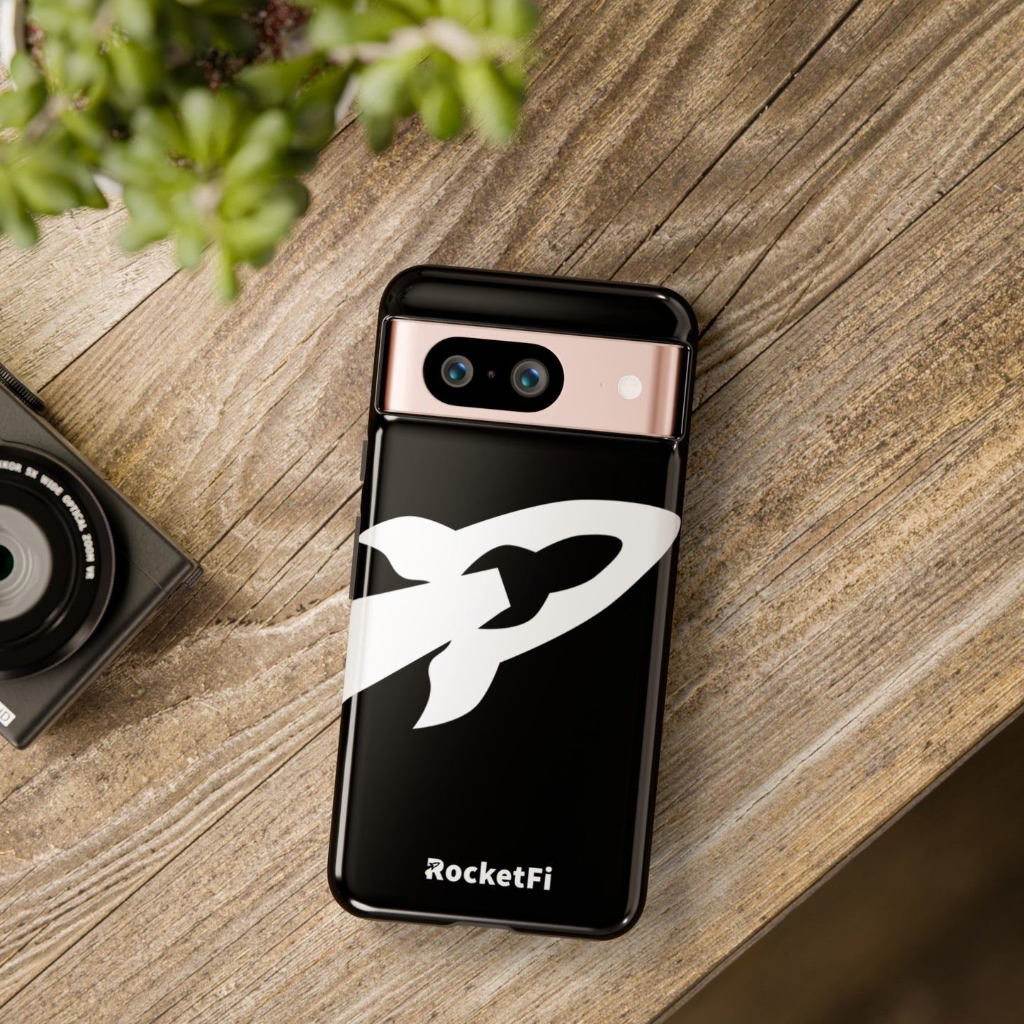 RocketFi Tough Case Black