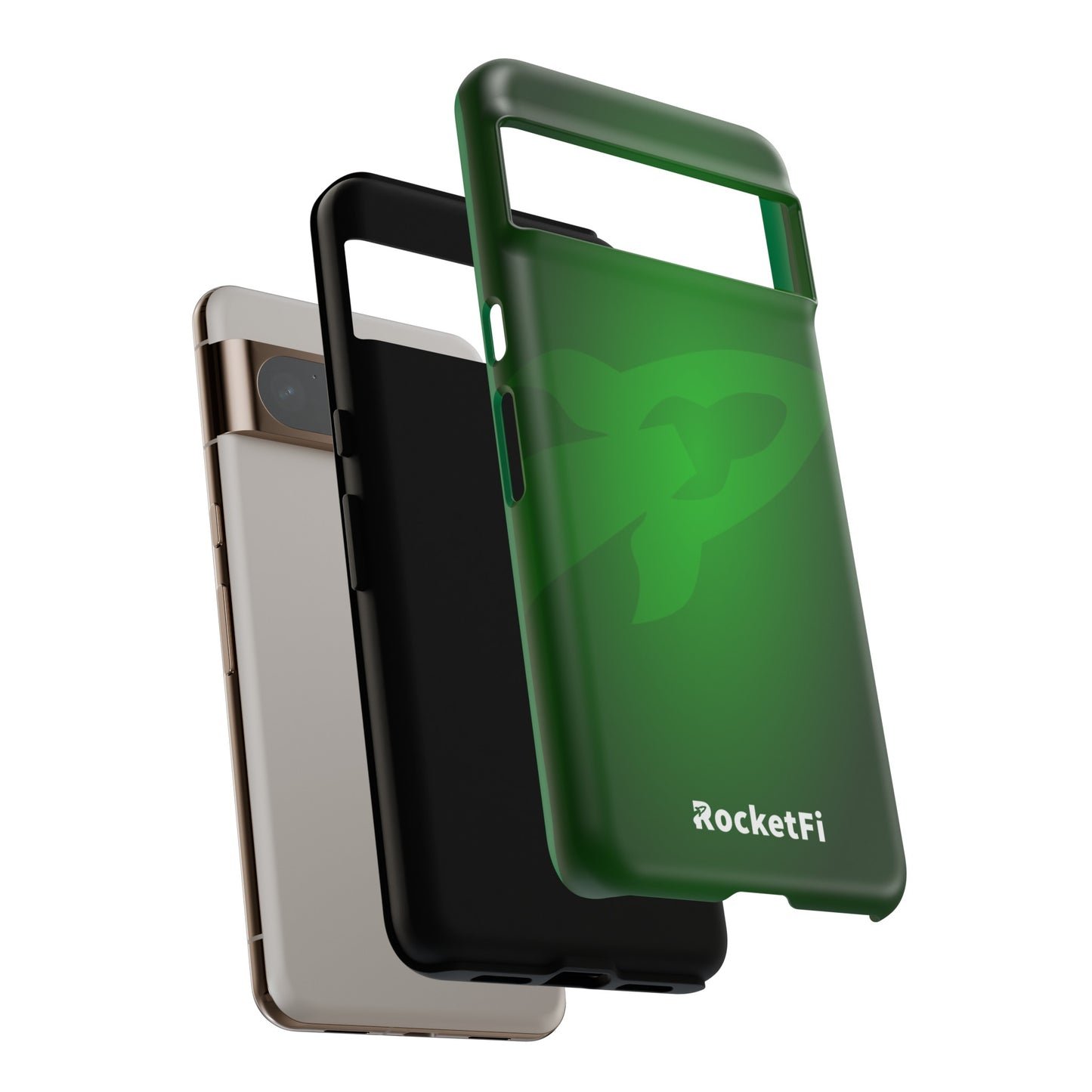 RocketFi Tough Case Green