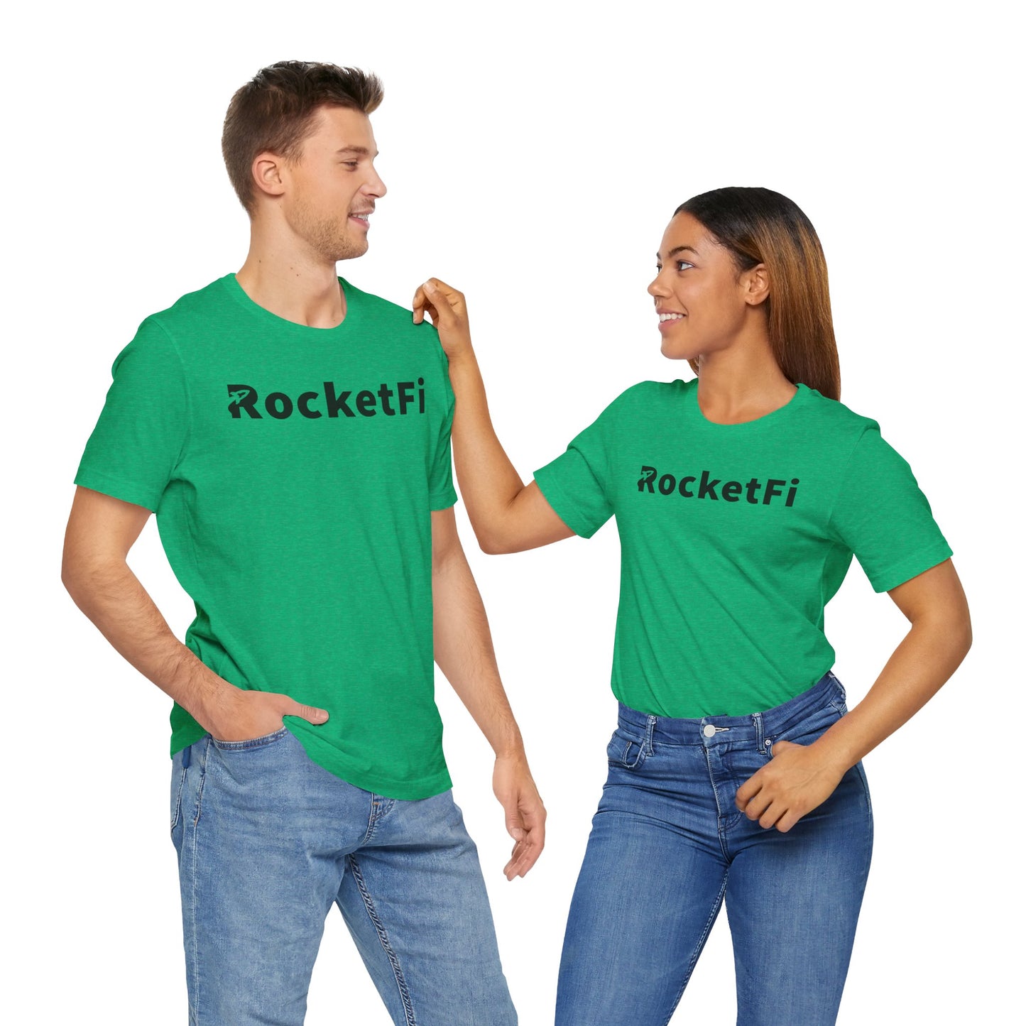 RocketFi Unisex Jersey Short Sleeve Tee
