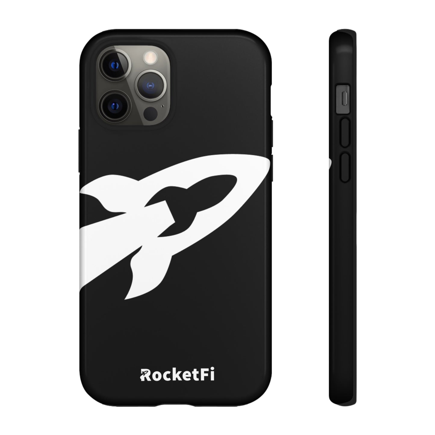 RocketFi Tough Case Black