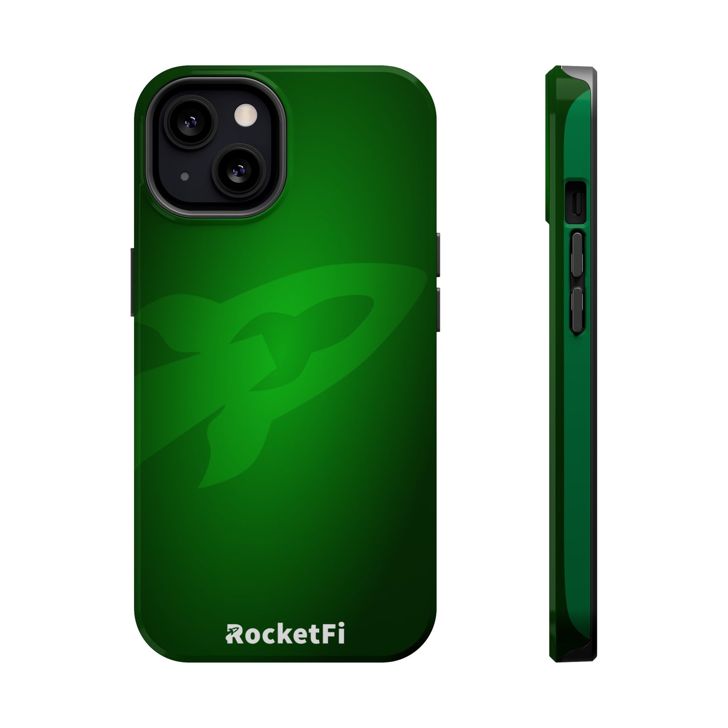RocketFi MagSafe Tough Case Green