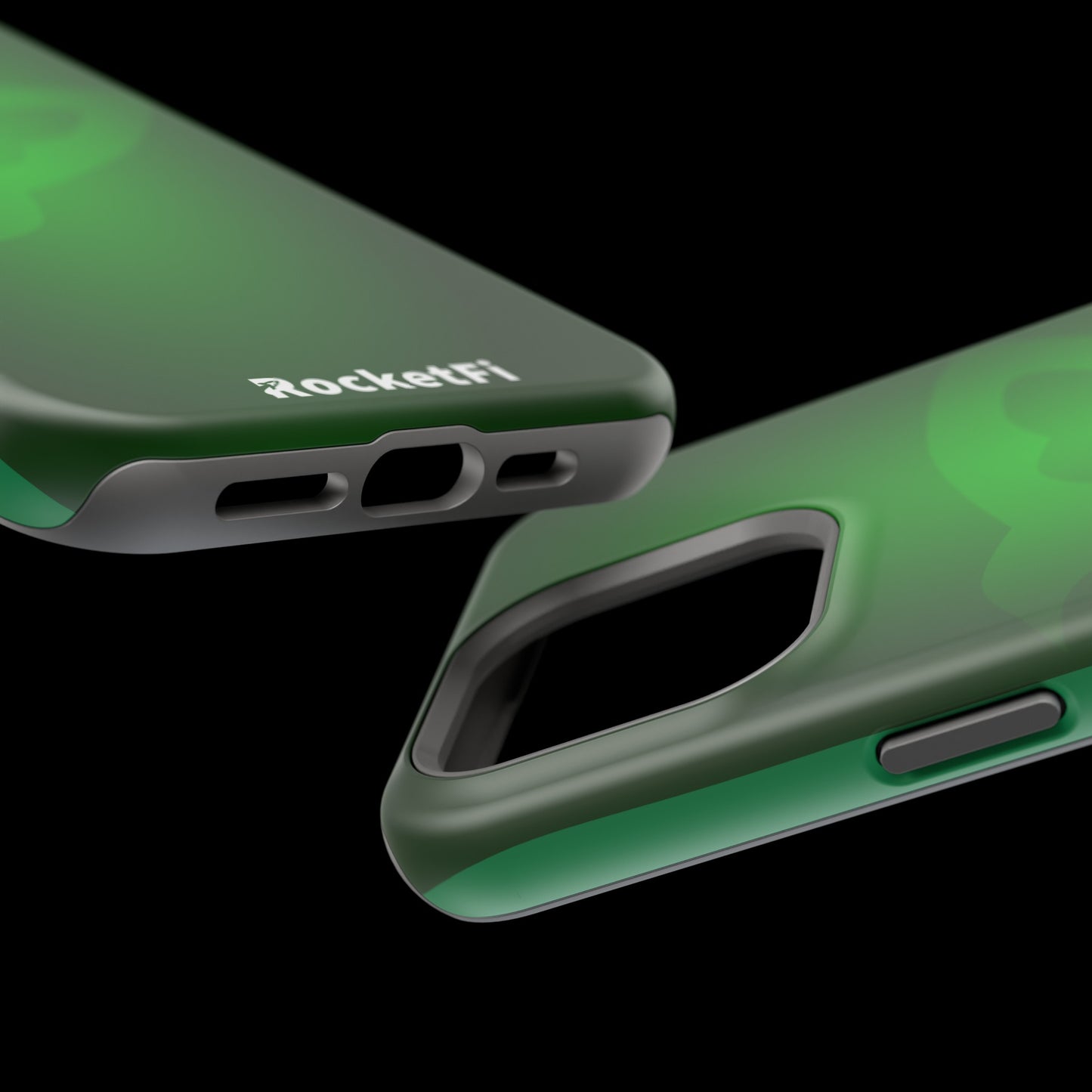RocketFi MagSafe Tough Case Green
