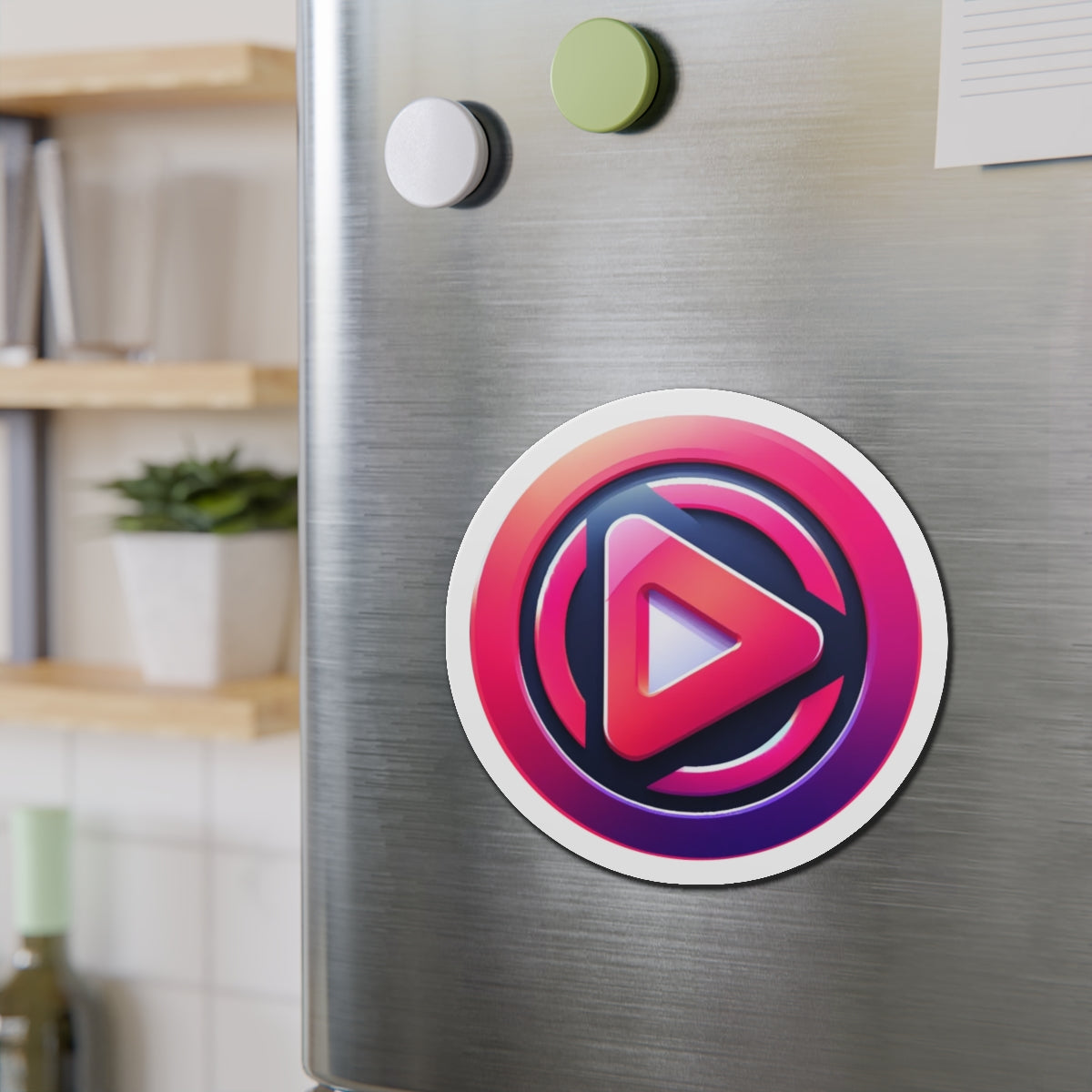 Vidiac Die-Cut Magnets