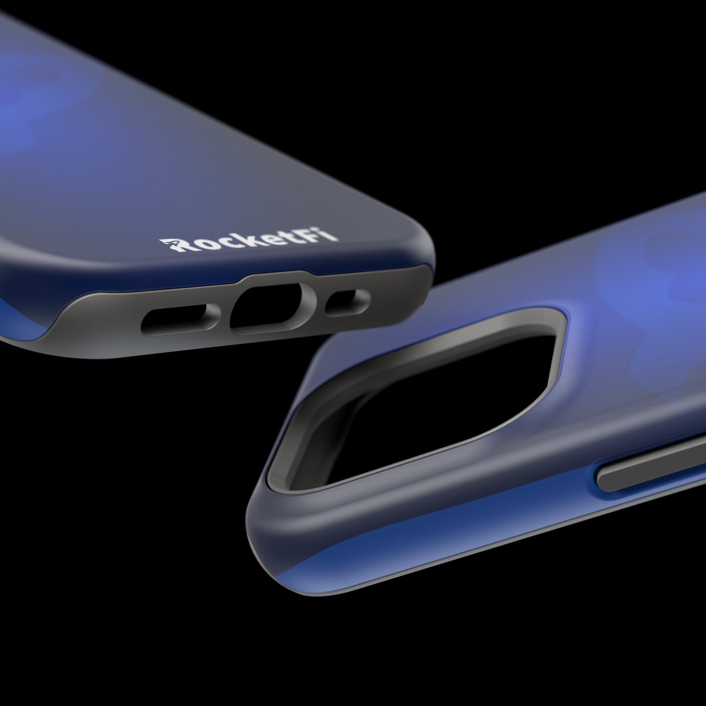RocketFi MagSafe Tough Case Blue