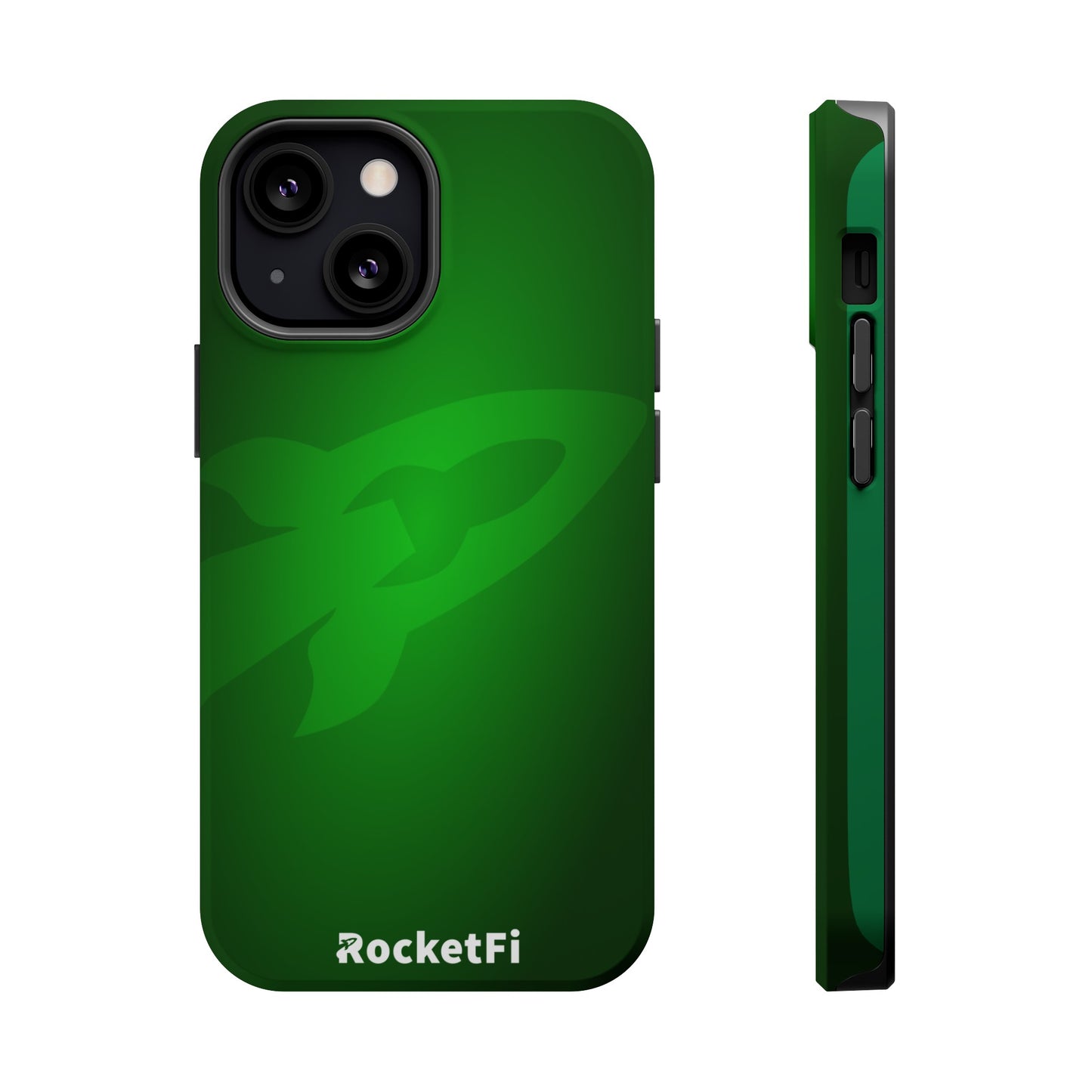 RocketFi MagSafe Tough Case Green