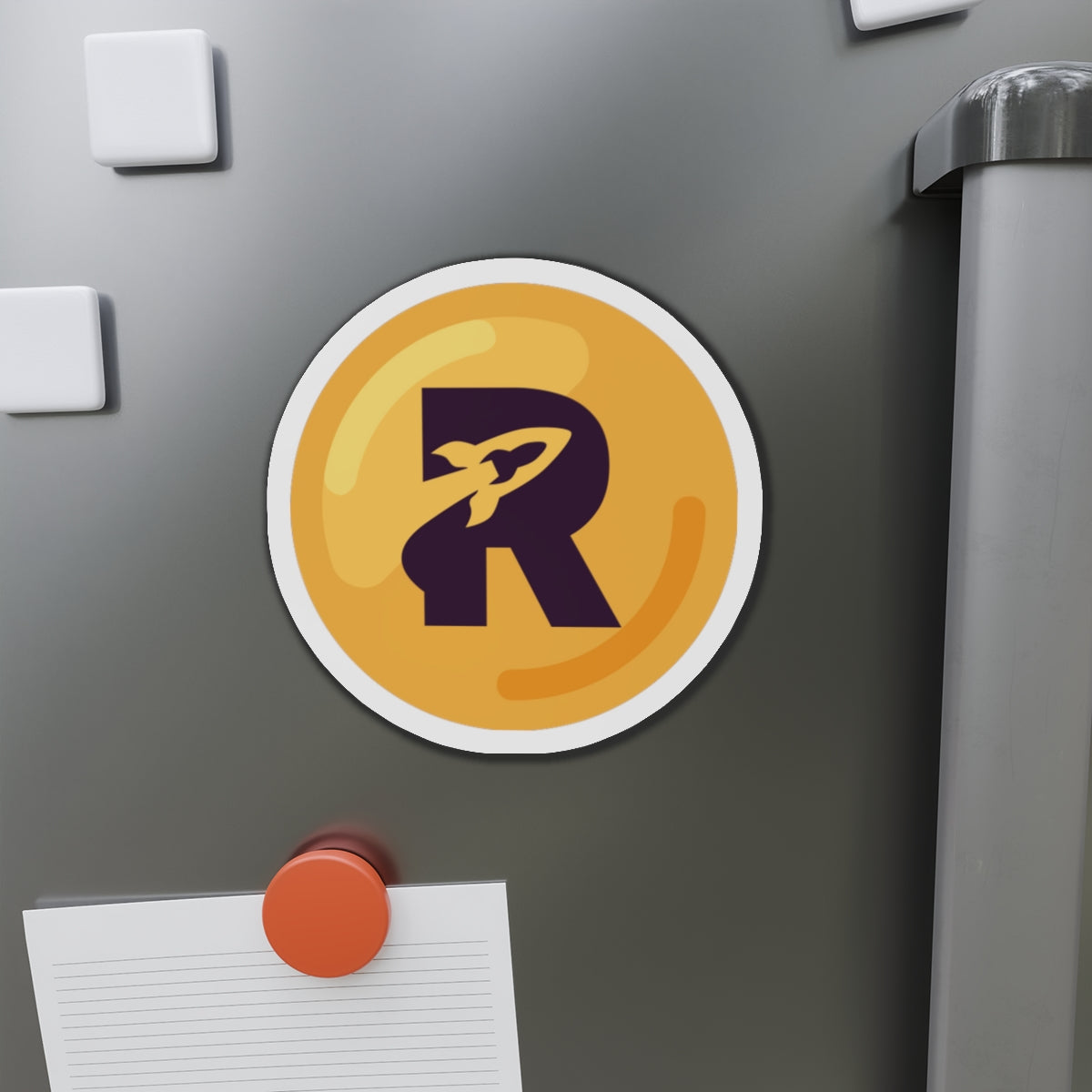 RocketFi Die-Cut Magnets