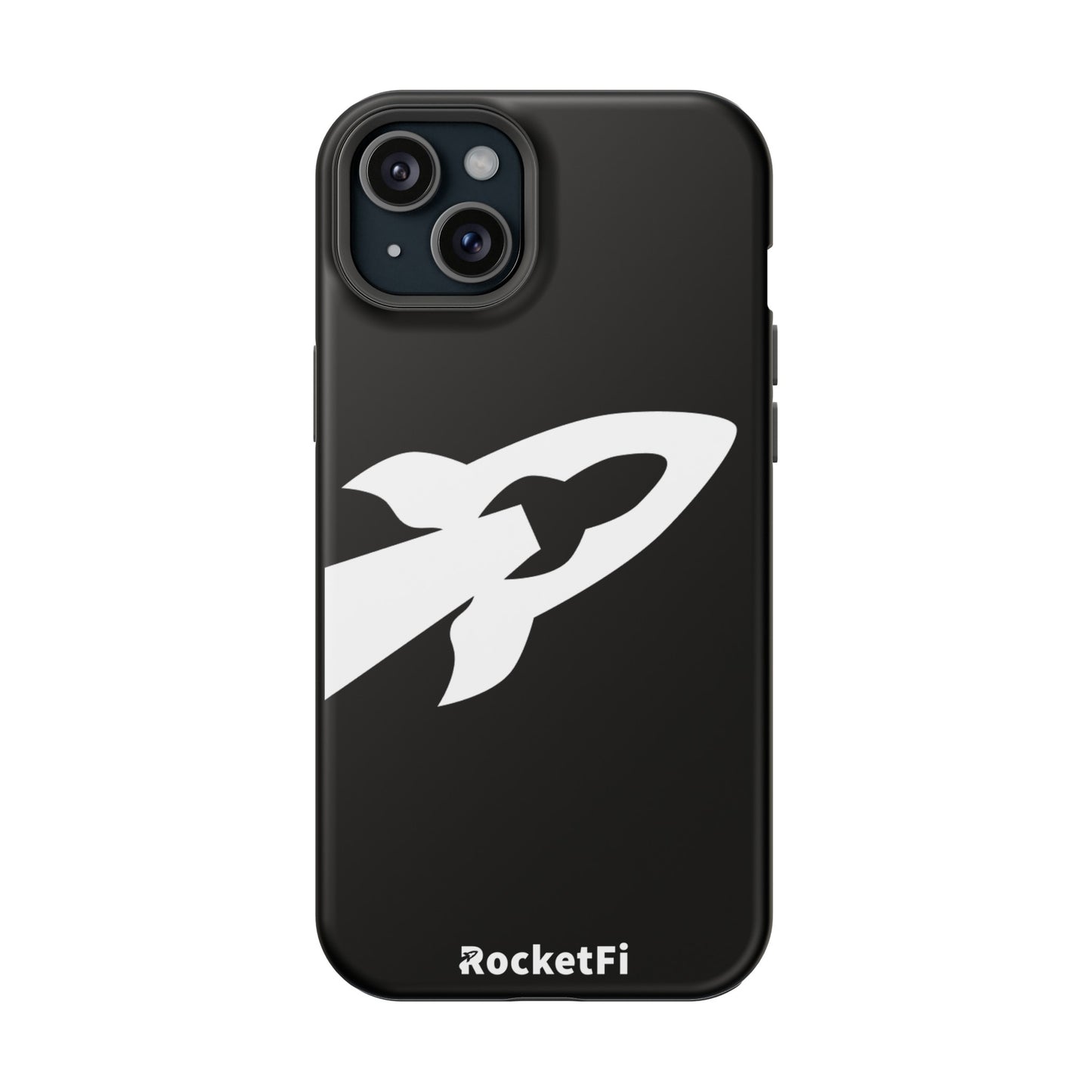 RocketFi MagSafe Tough Case Black
