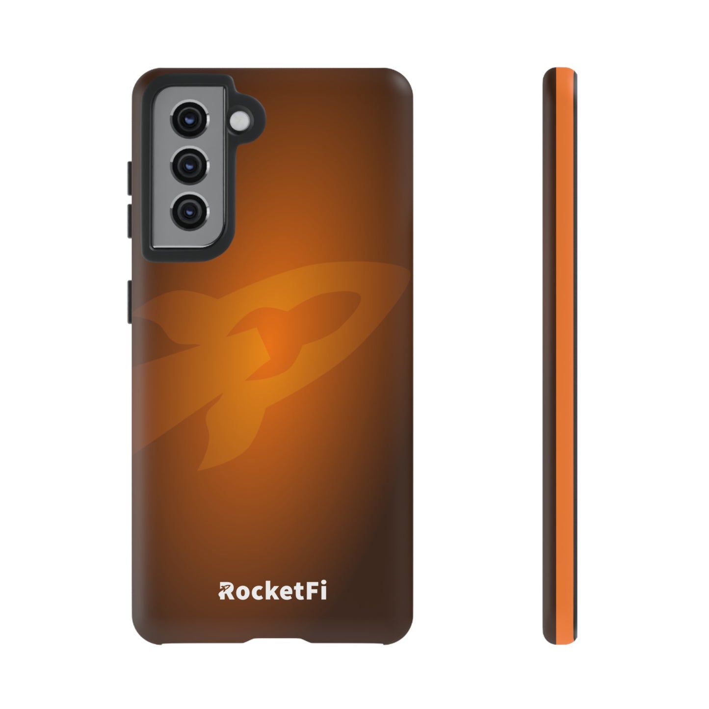 RocketFi Tough Case Orange