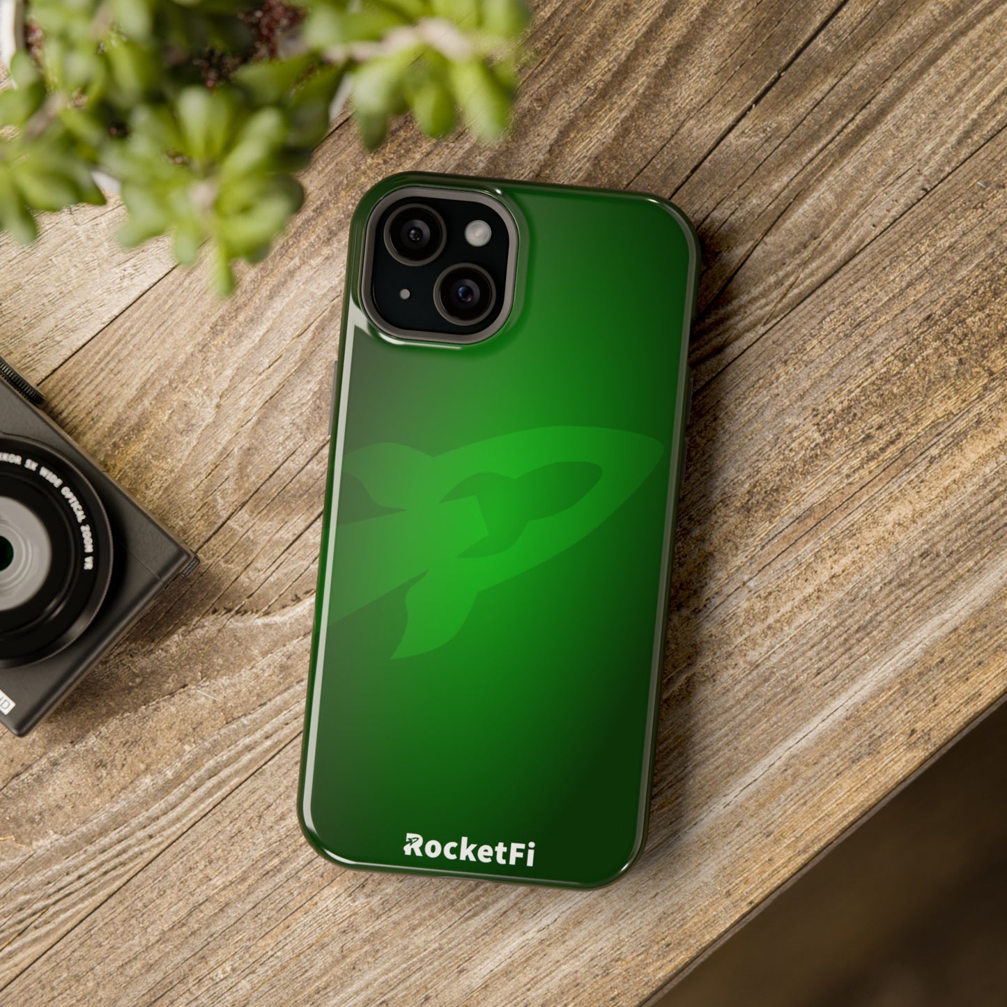 RocketFi MagSafe Tough Case Green