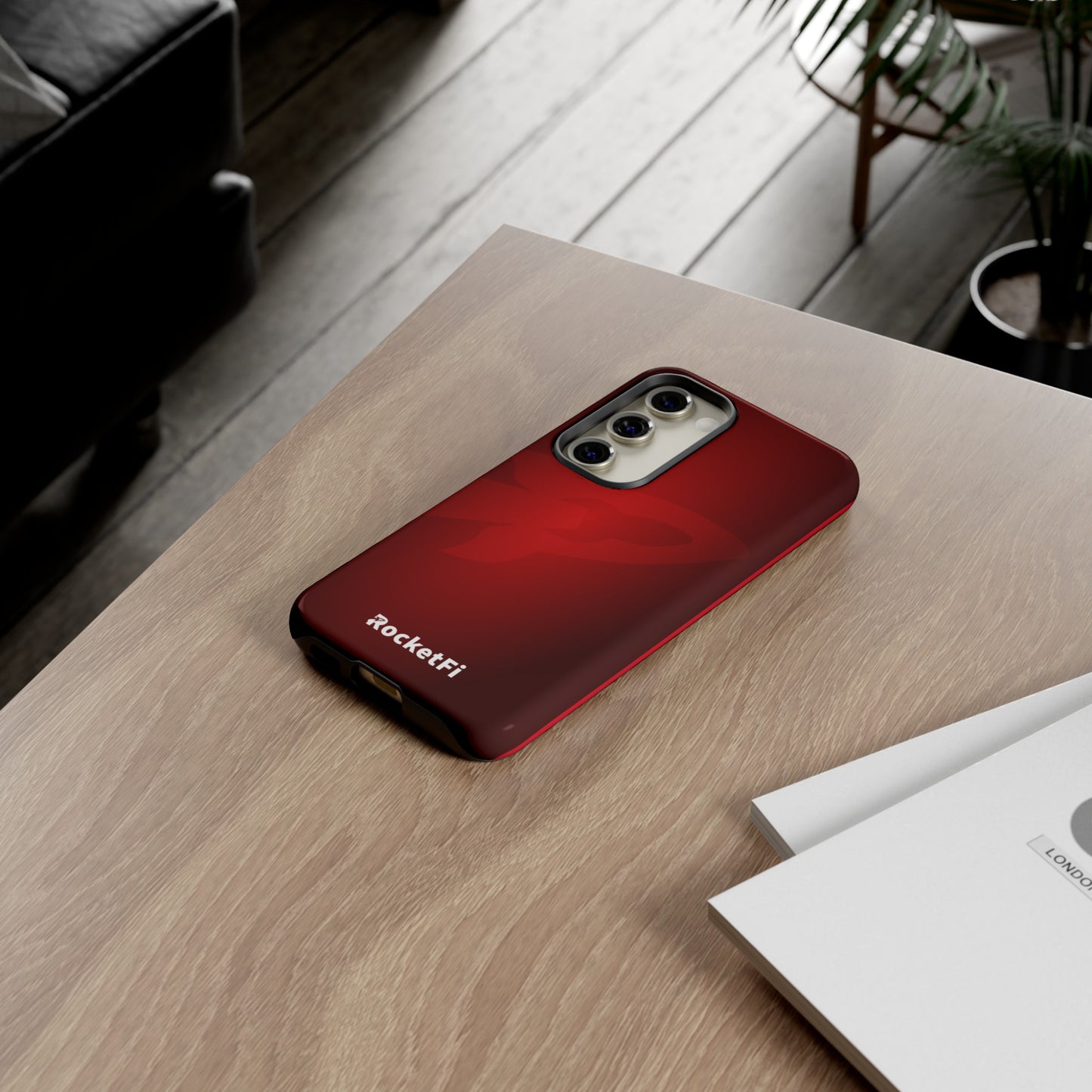RocketFi Tough Case Red