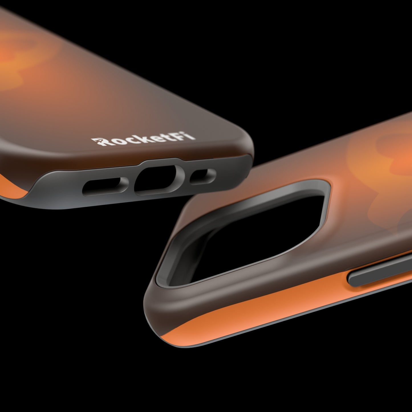 RocketFi MagSafe Tough Case Orange