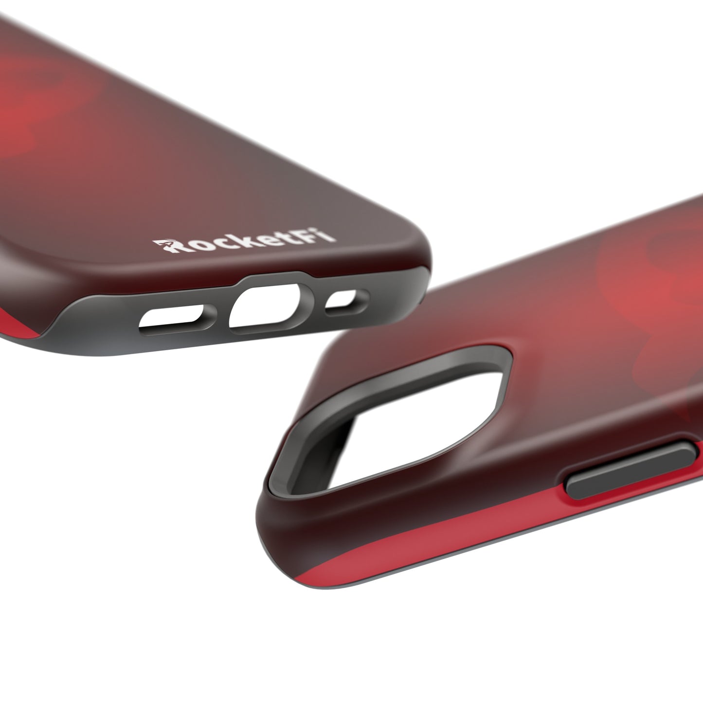 RocketFi MagSafe Tough Case Red