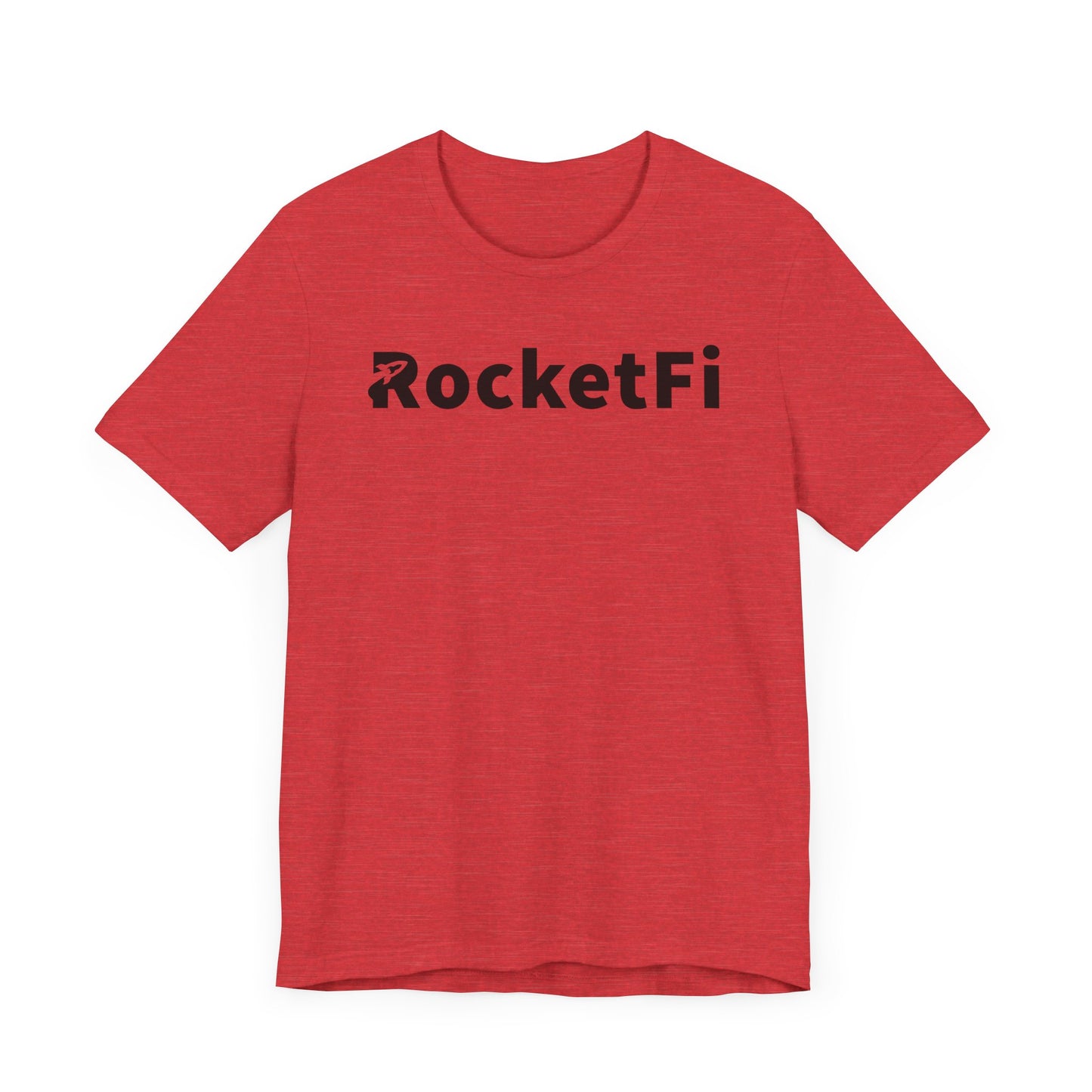 RocketFi Unisex Jersey Short Sleeve Tee