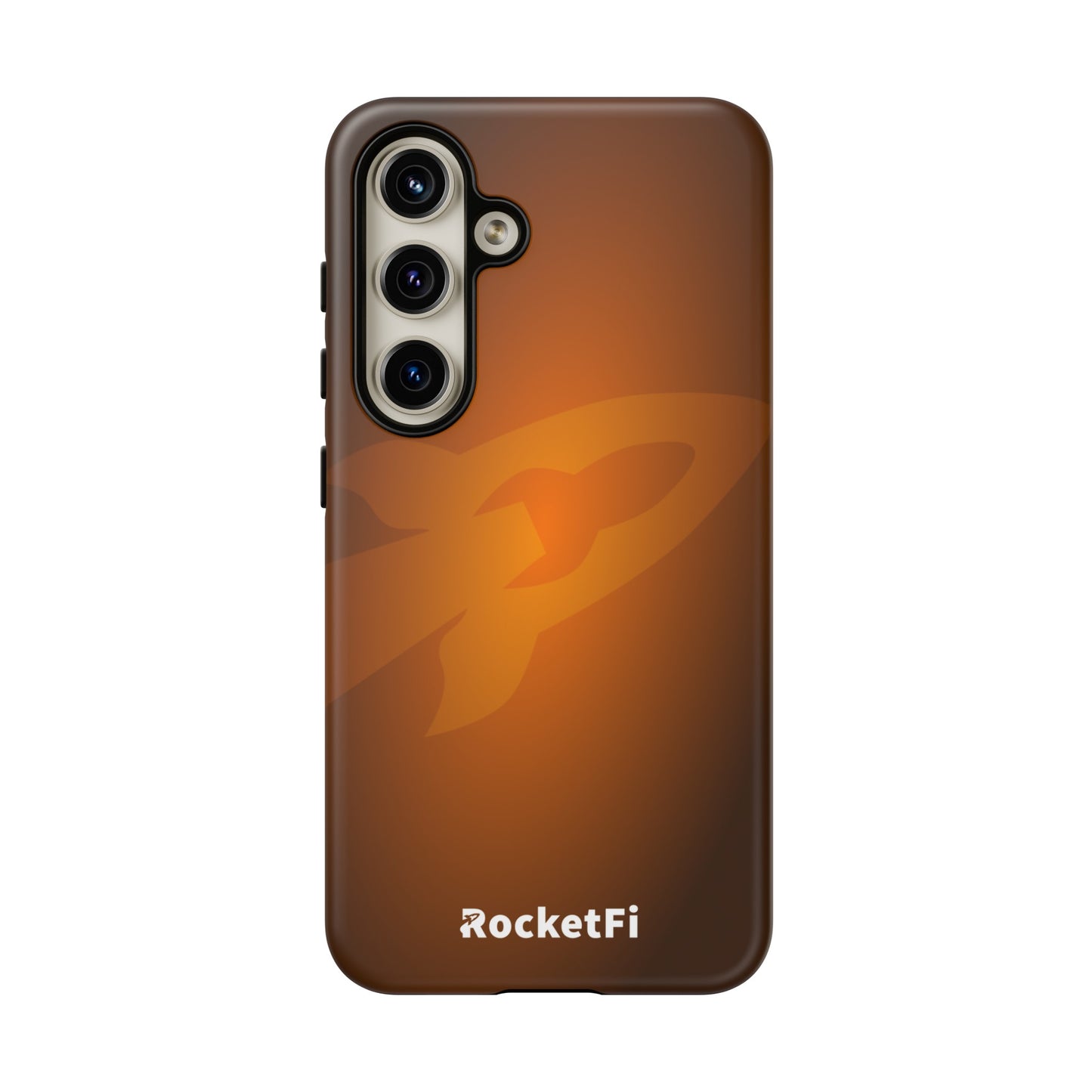 RocketFi Tough Case Orange