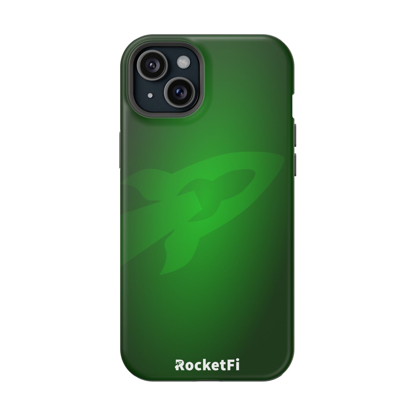 RocketFi MagSafe Tough Case Green