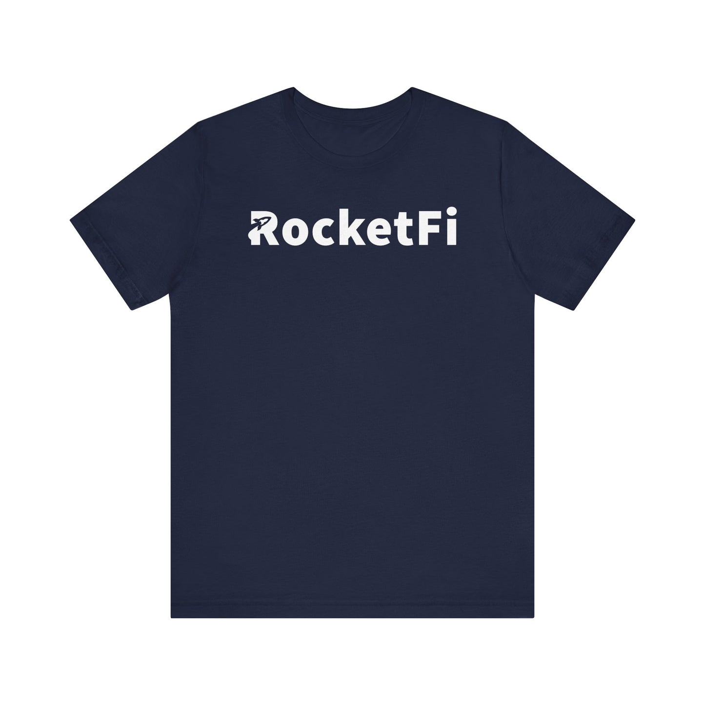 RocketFi Unisex Jersey Short Sleeve Tee