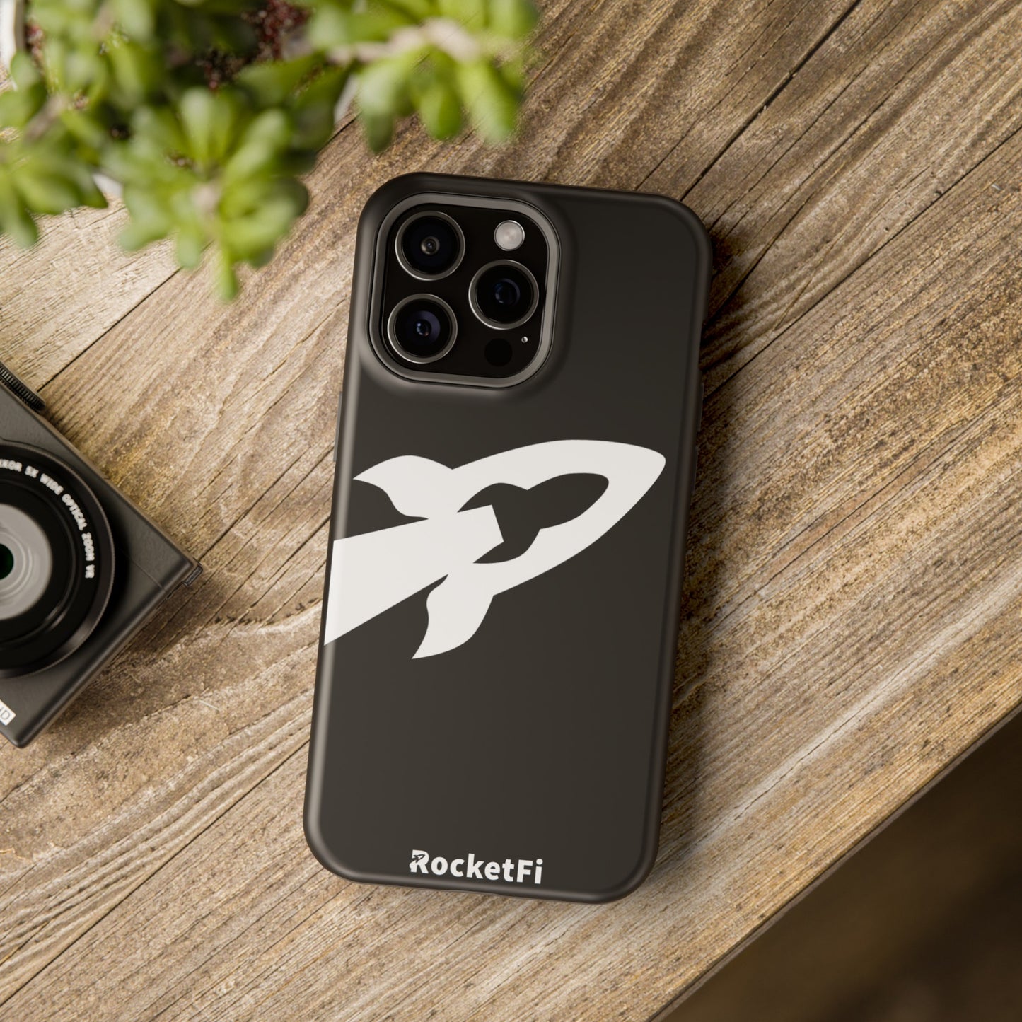 RocketFi MagSafe Tough Case Black