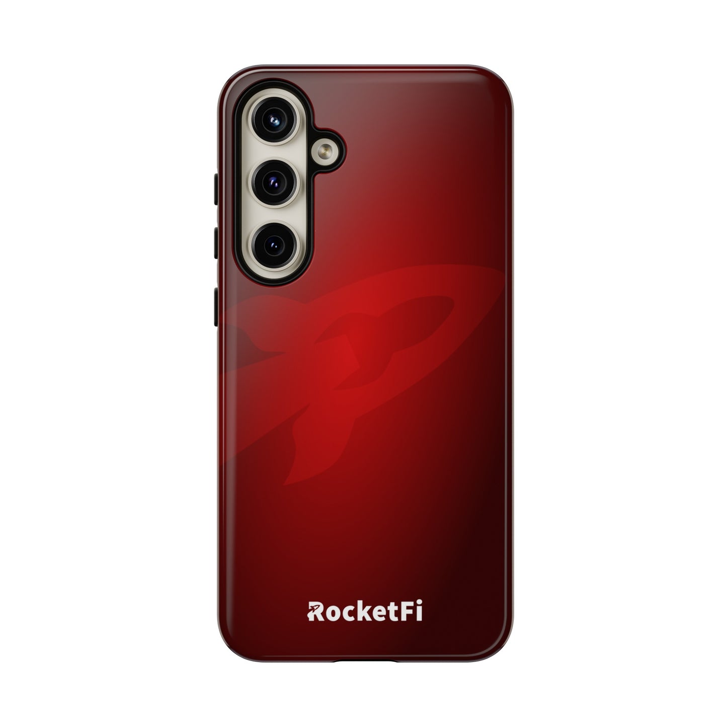 RocketFi Tough Case Red