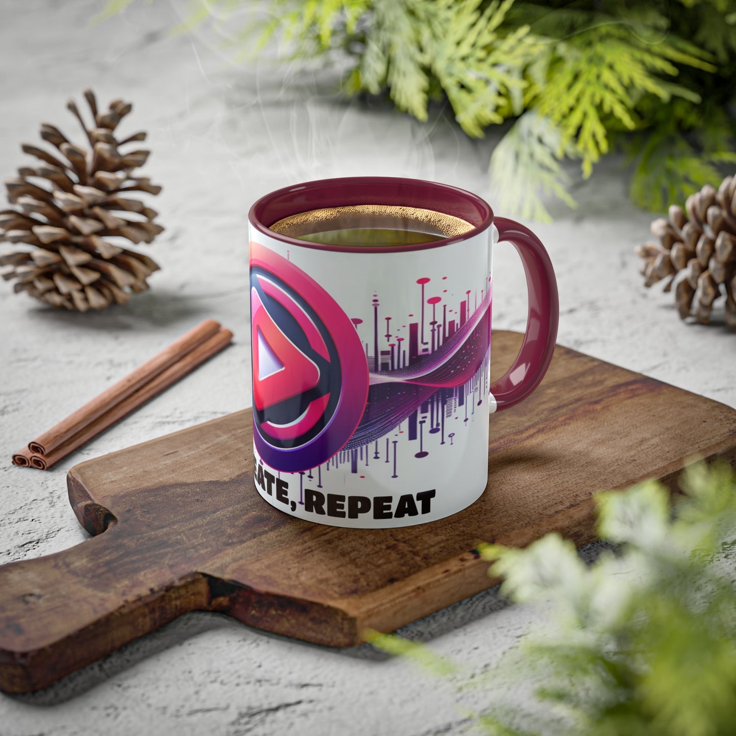 Vidiac Colorful Mugs, 11oz