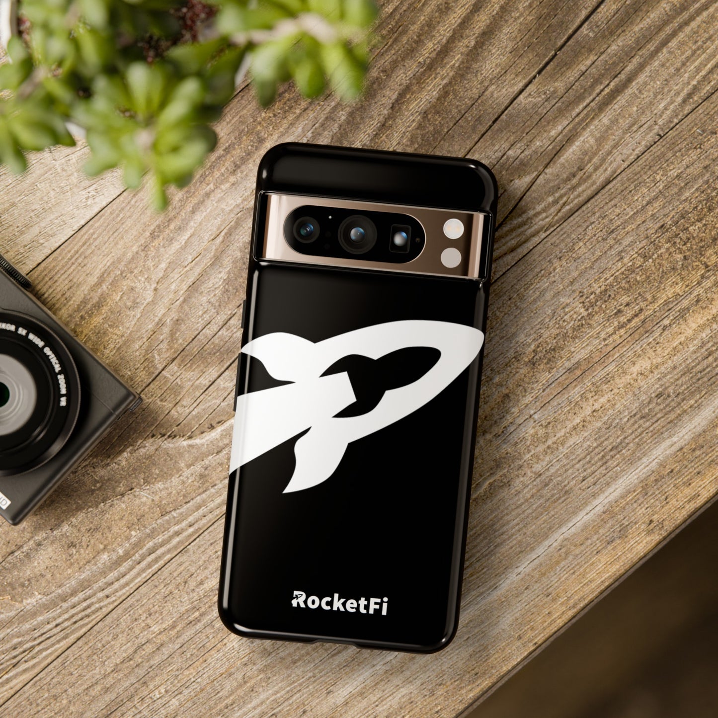 RocketFi Tough Case Black