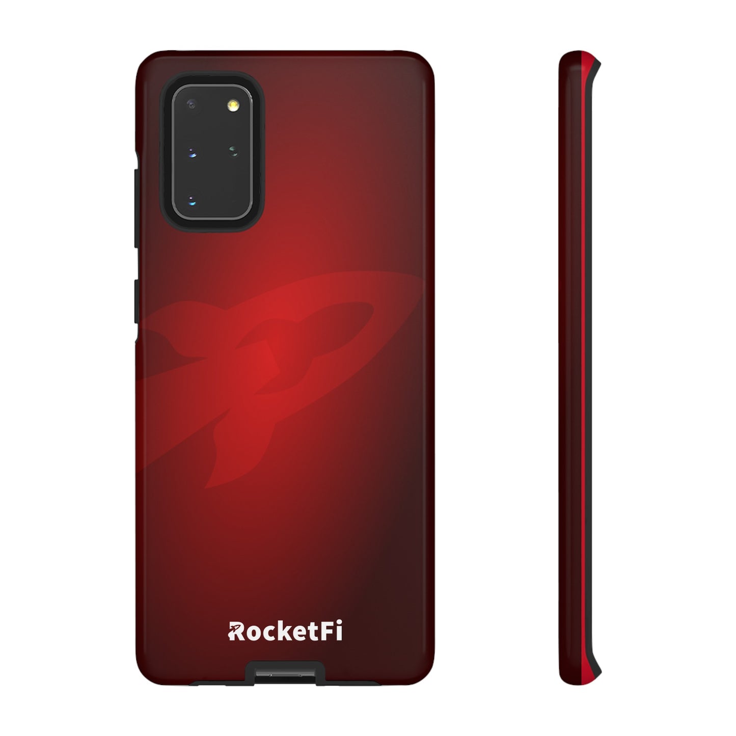 RocketFi Tough Case Red