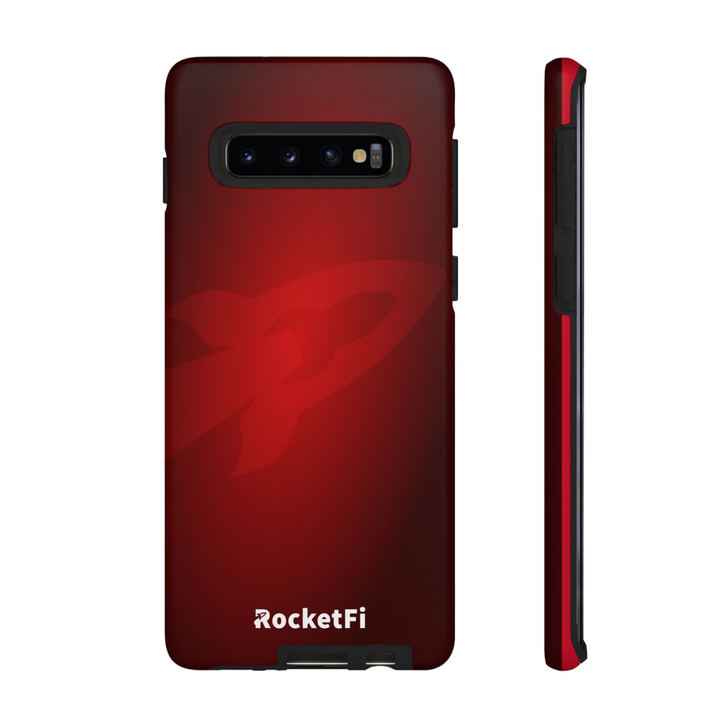 RocketFi Tough Case Red