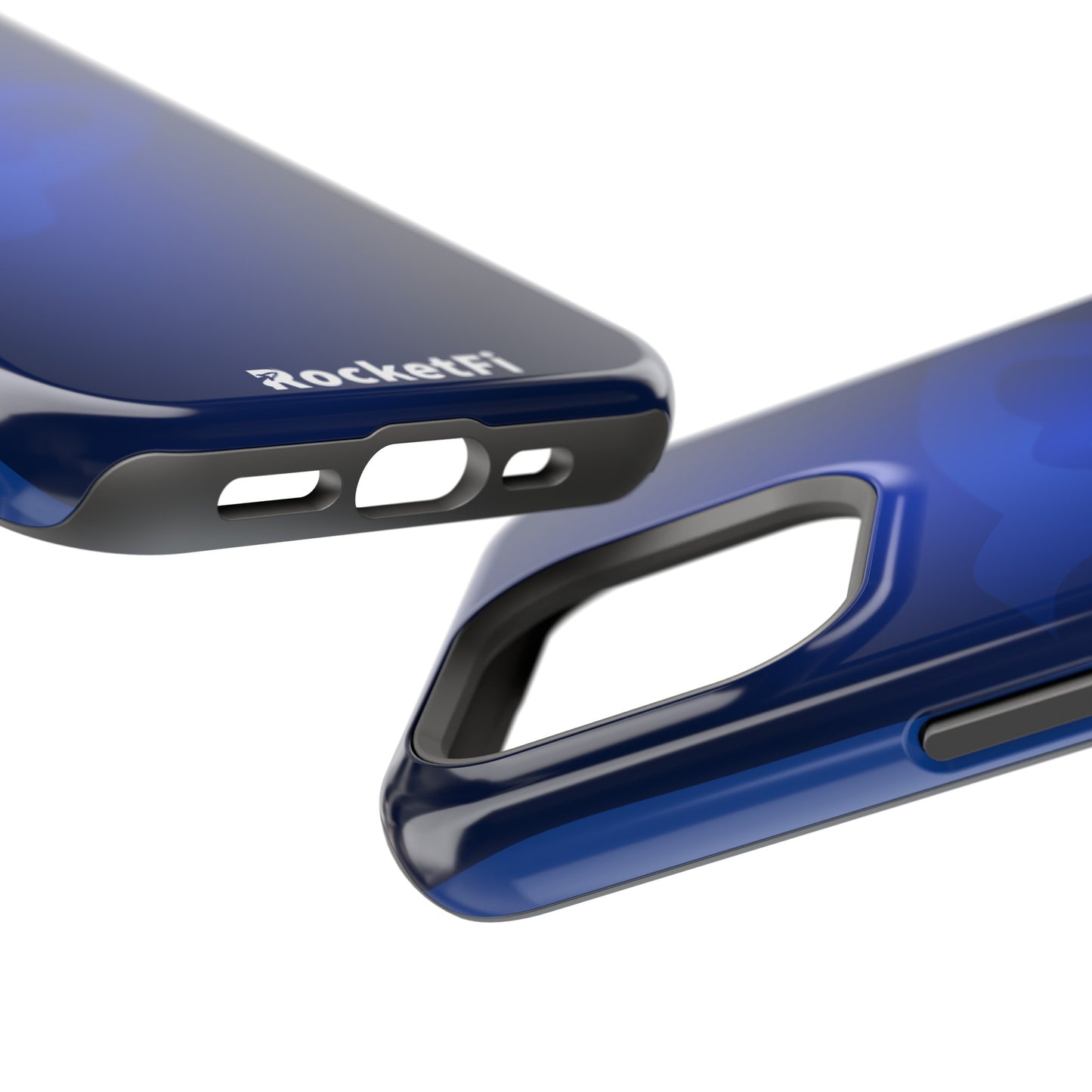 RocketFi MagSafe Tough Case Blue