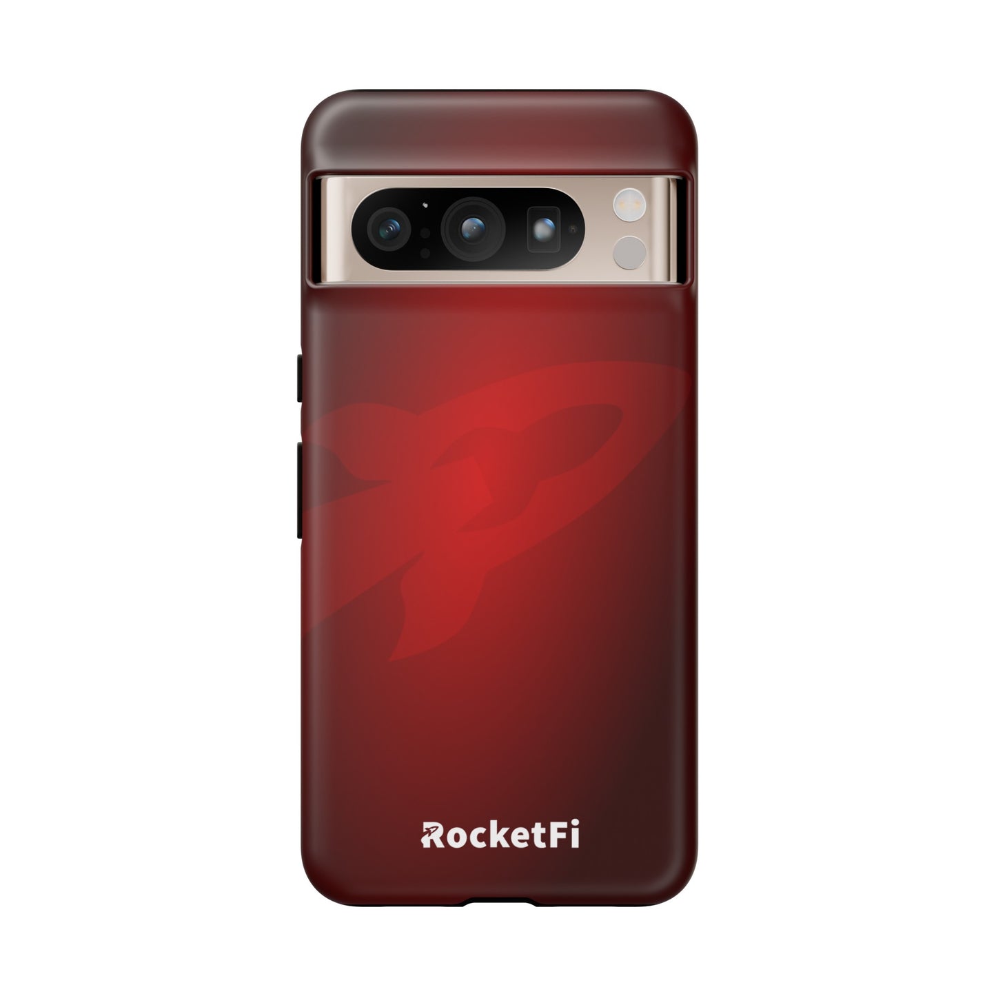 RocketFi Tough Case Red