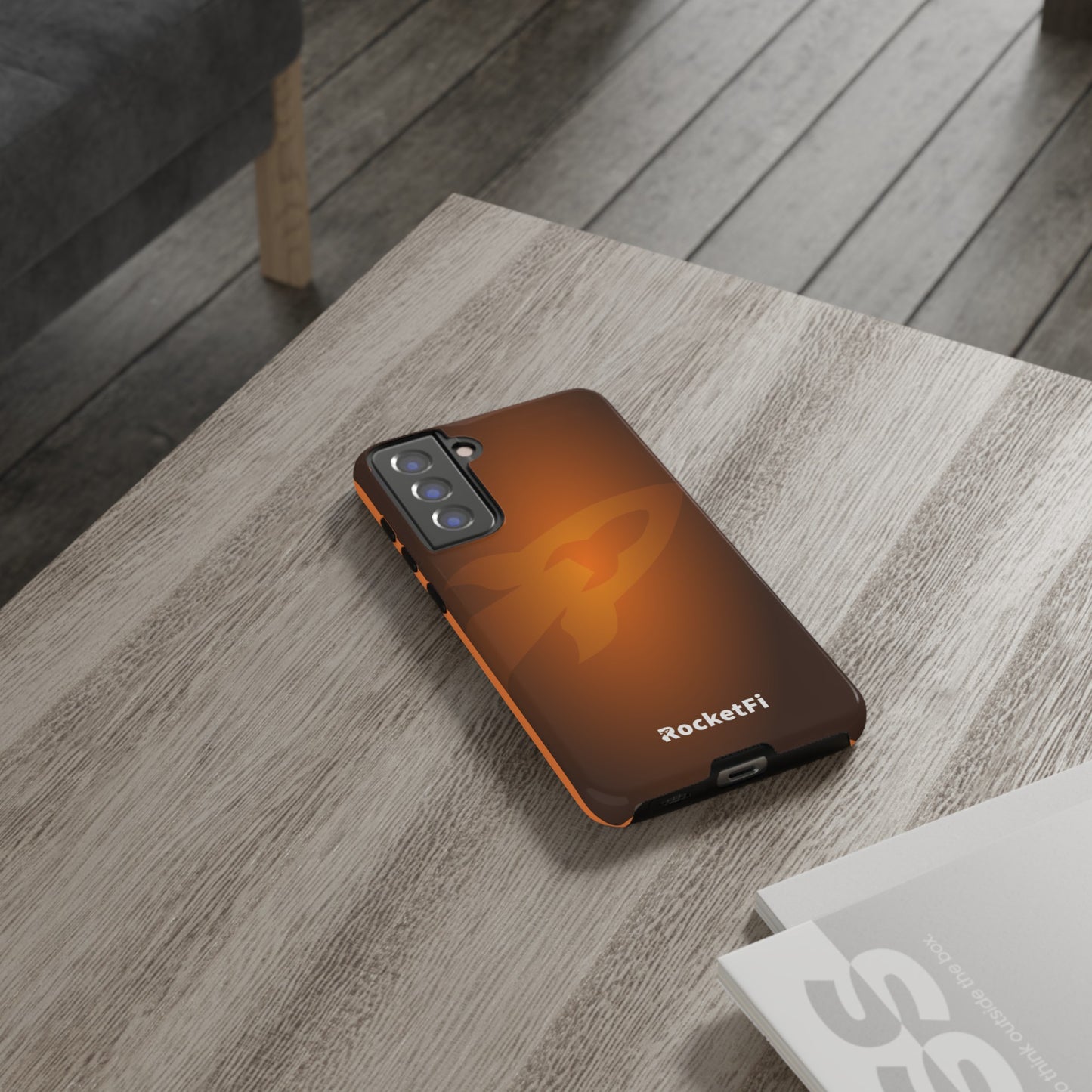 RocketFi Tough Case Orange