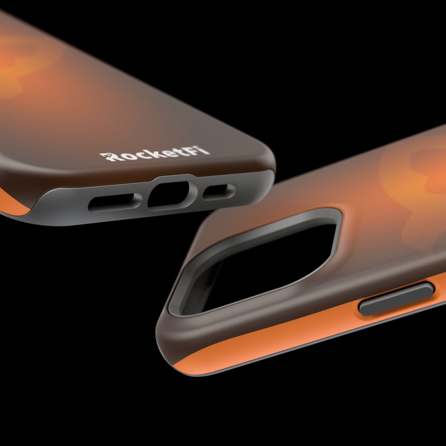 RocketFi MagSafe Tough Case Orange