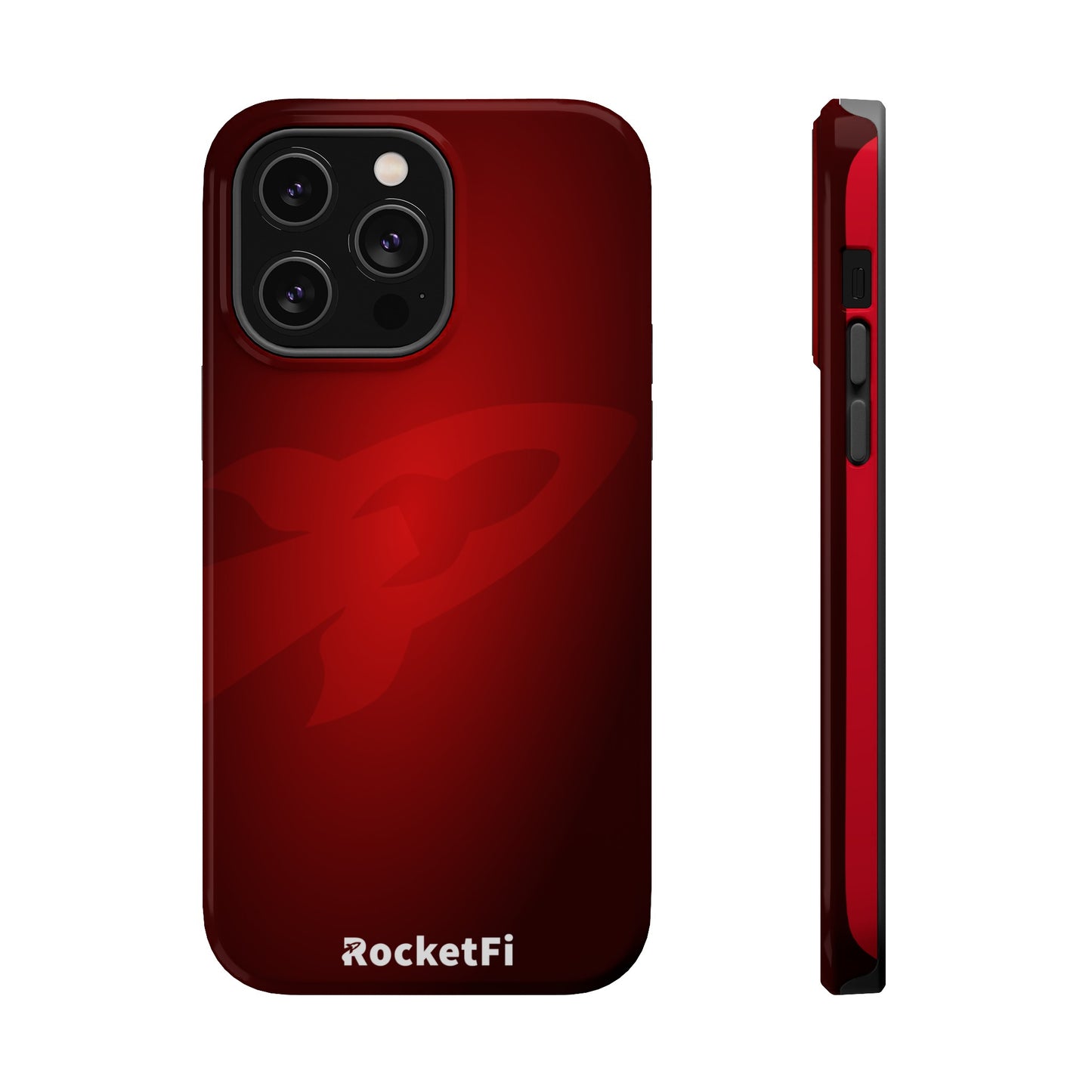 RocketFi MagSafe Tough Case Red