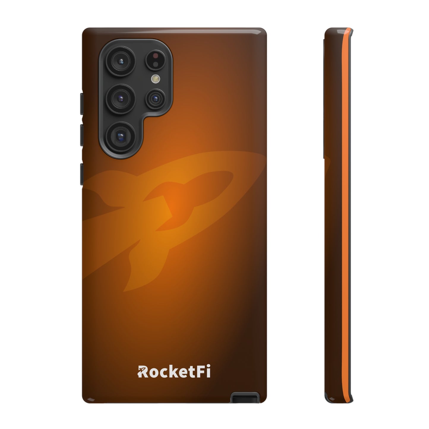 RocketFi Tough Case Orange