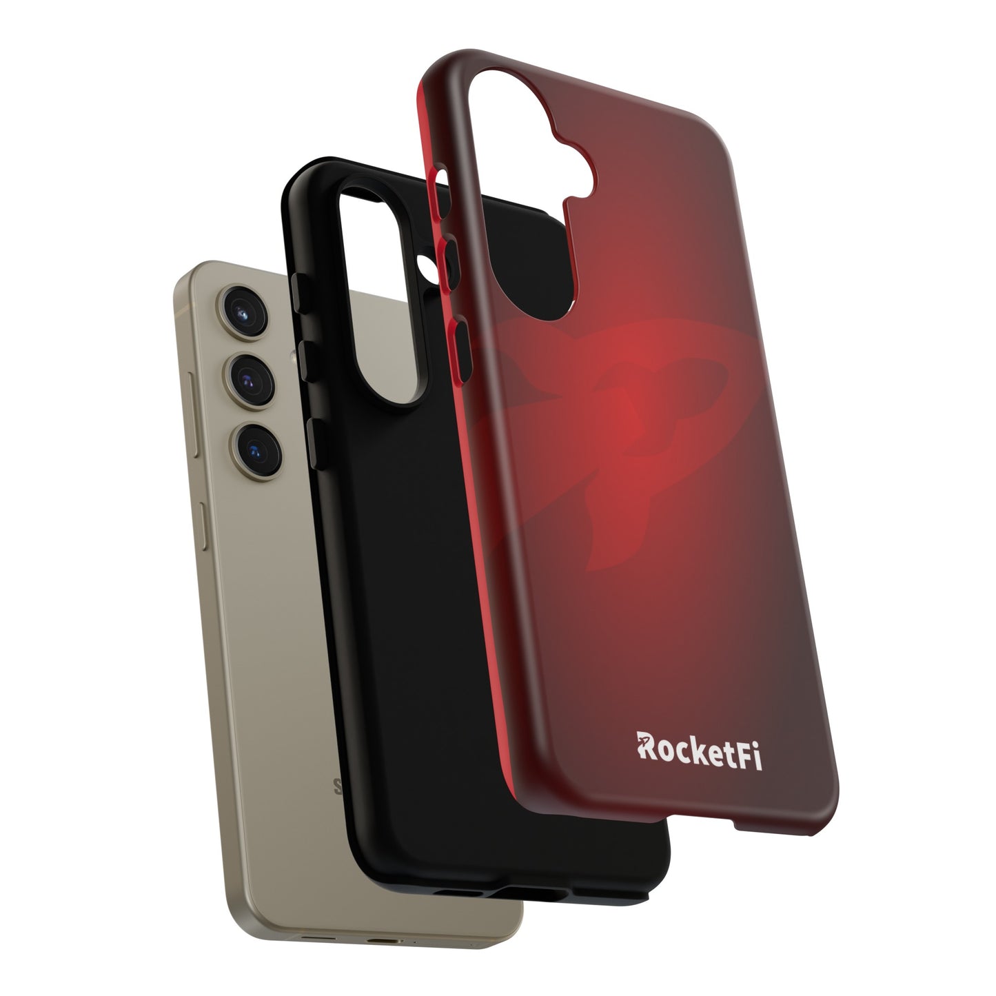 RocketFi Tough Case Red
