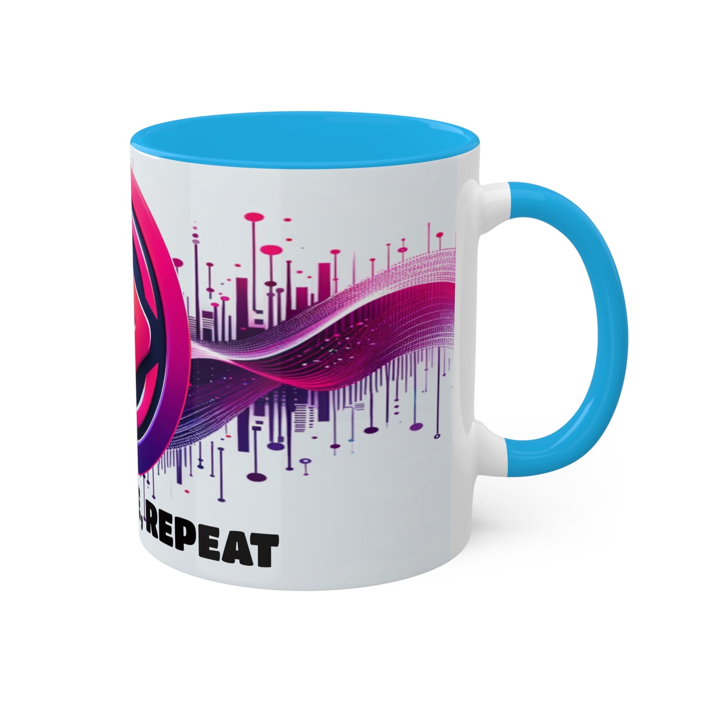 Vidiac Colorful Mugs, 11oz