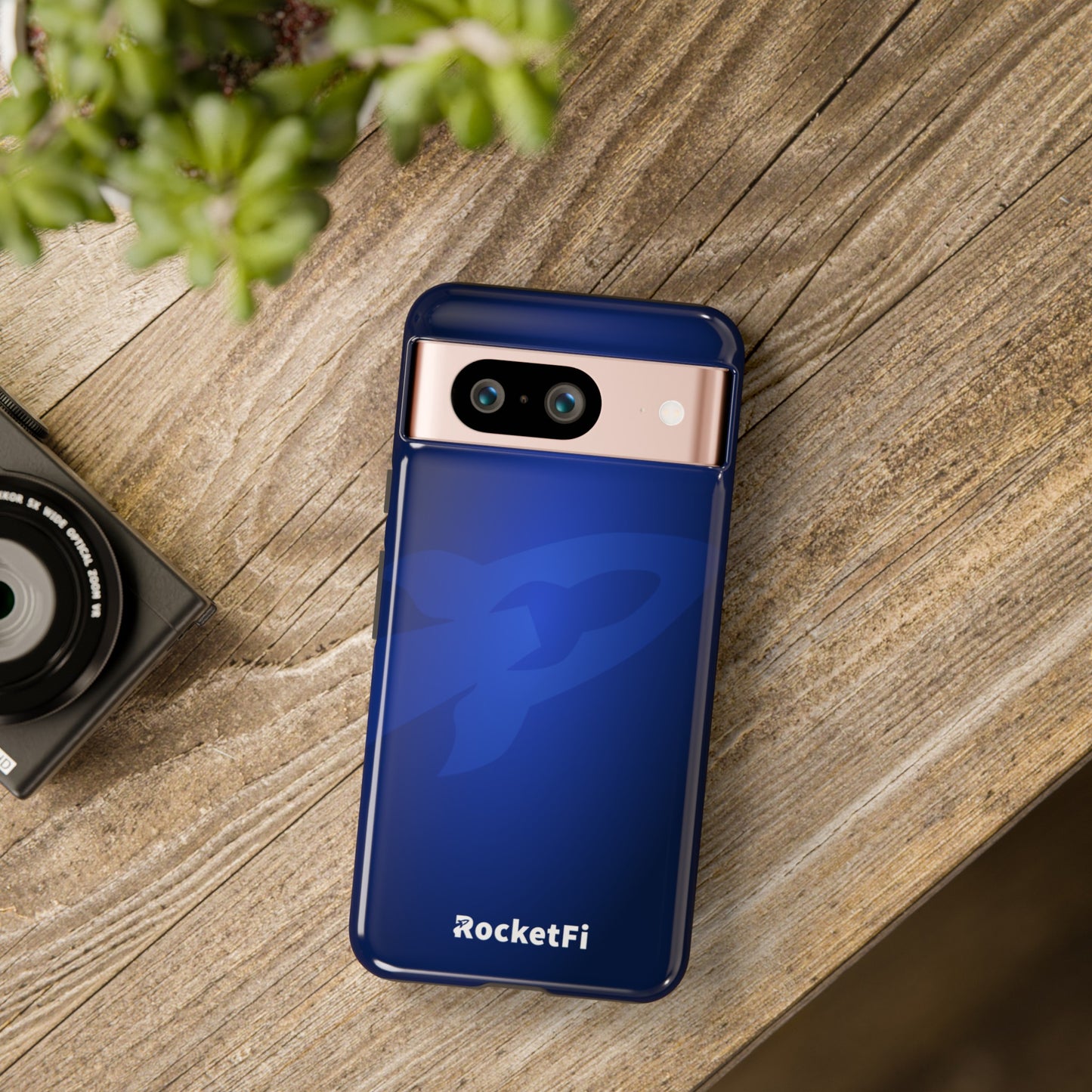 RocketFi Tough Case Blue
