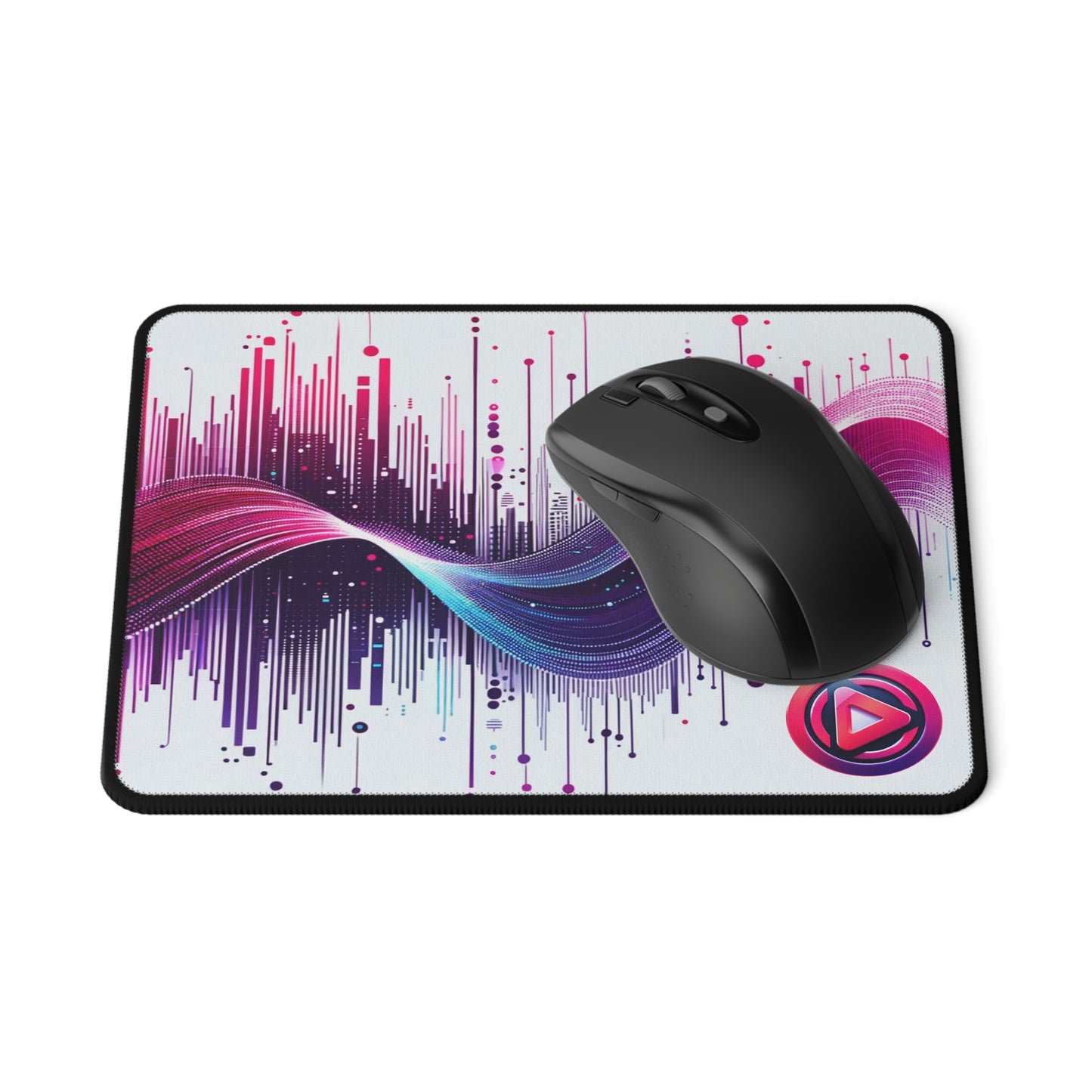 Vidiac Non-Slip Gaming Mouse Pad White