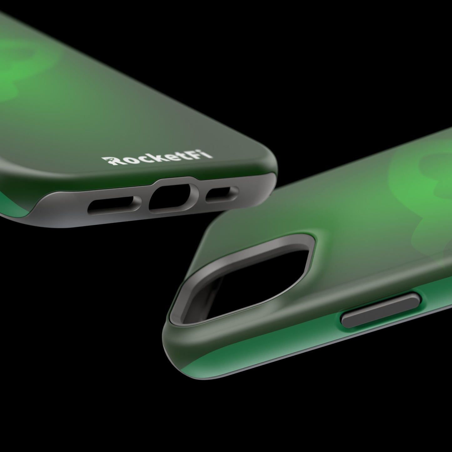 RocketFi MagSafe Tough Case Green