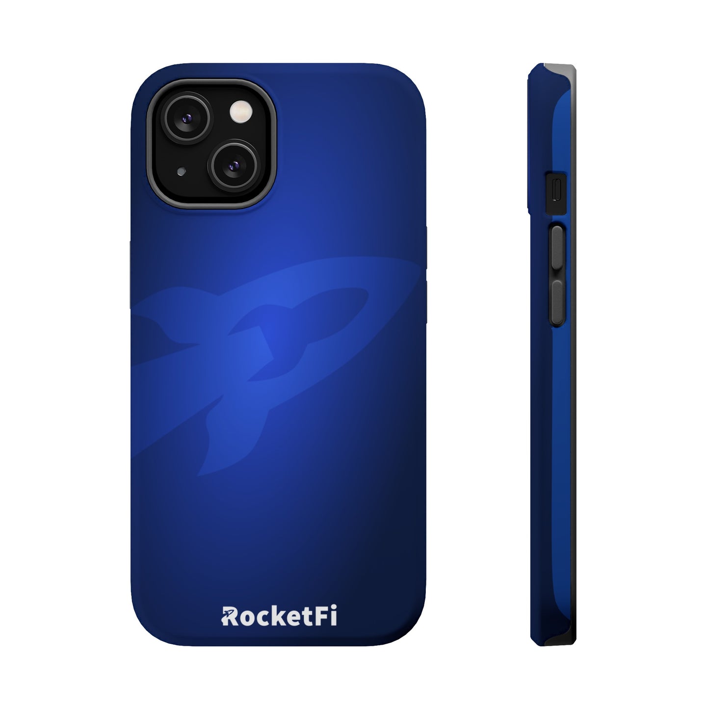RocketFi MagSafe Tough Case Blue
