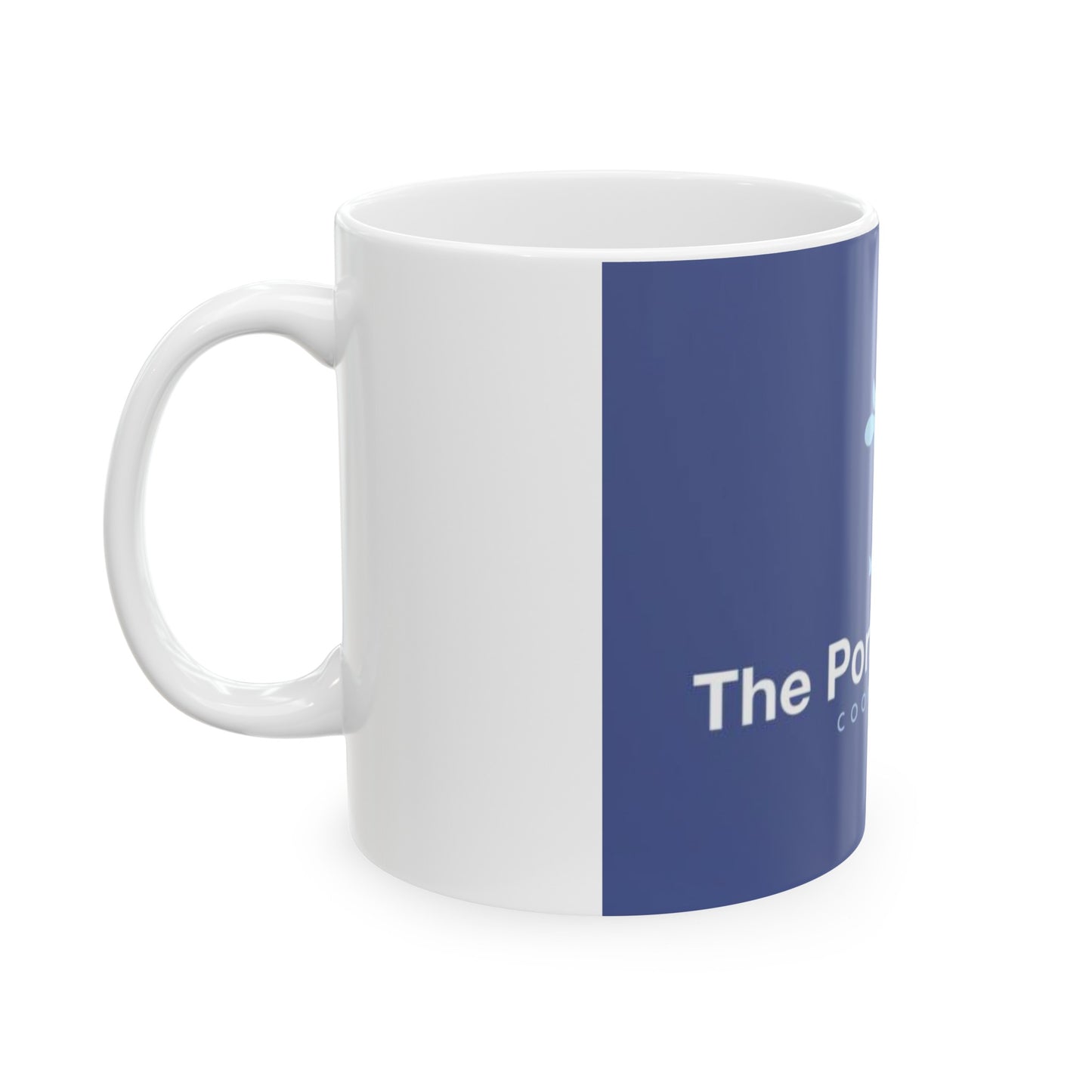 The Portable Chef Ceramic Mug, (11oz, 15oz)