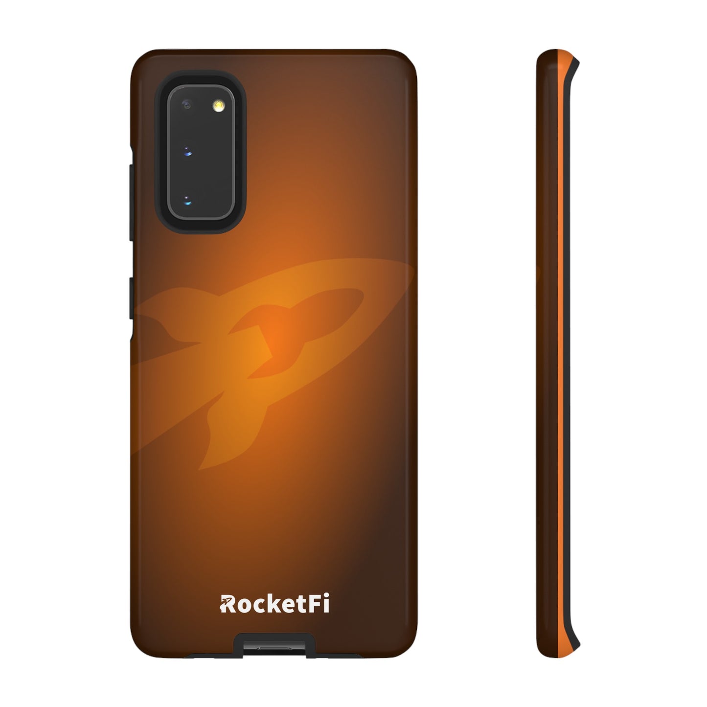 RocketFi Tough Case Orange