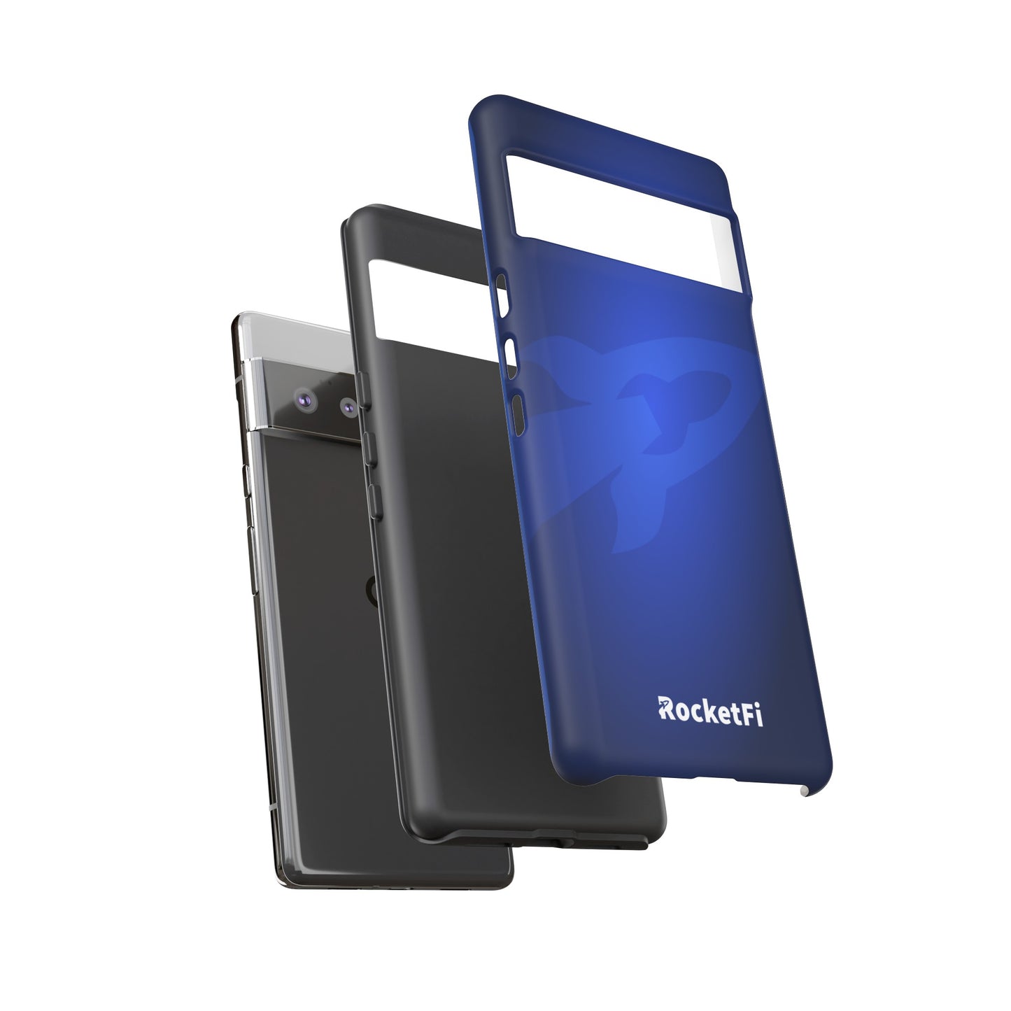 RocketFi Tough Case Blue