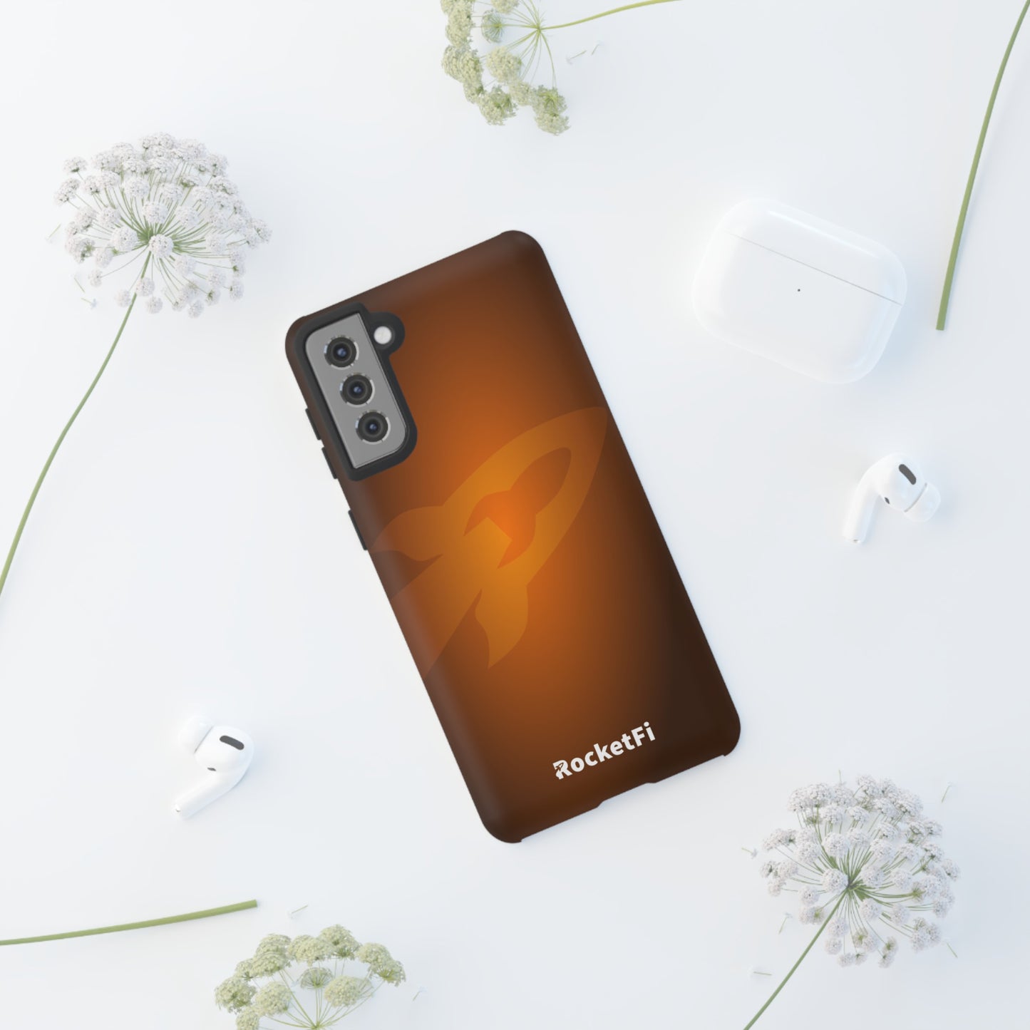 RocketFi Tough Case Orange