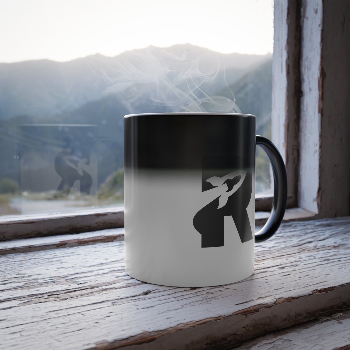 RocketFi Color Morphing Mug B, 11oz