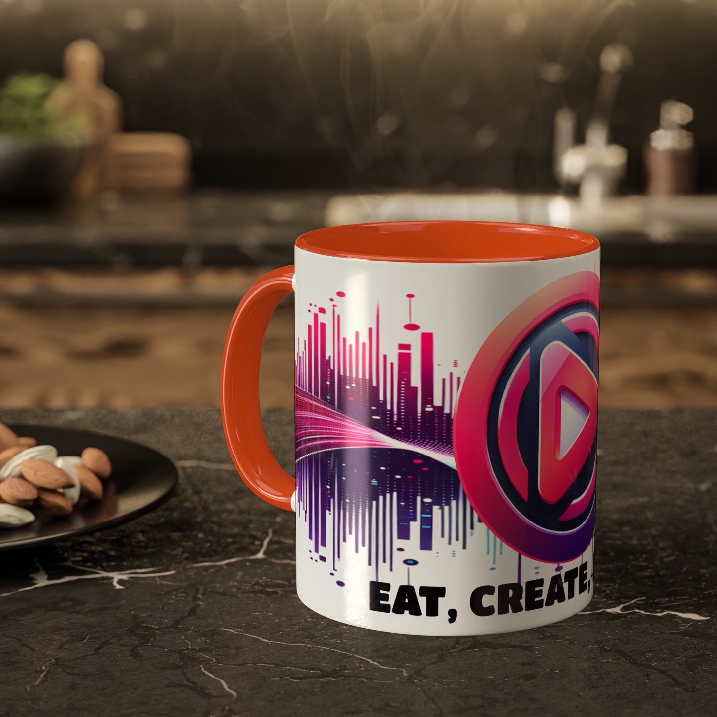 Vidiac Colorful Mugs, 11oz
