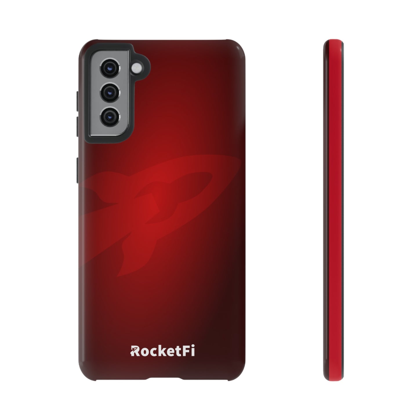 RocketFi Tough Case Red