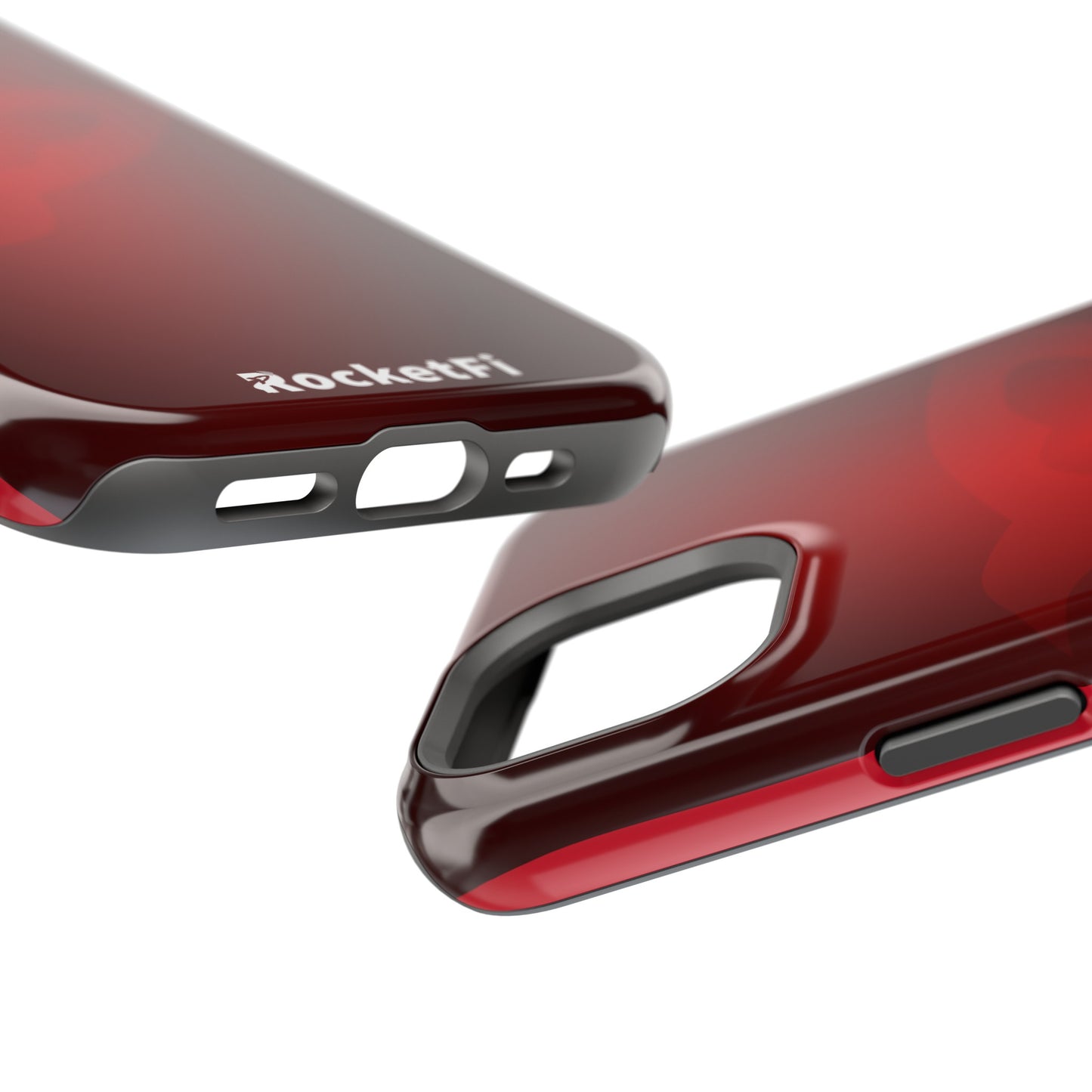 RocketFi MagSafe Tough Case Red