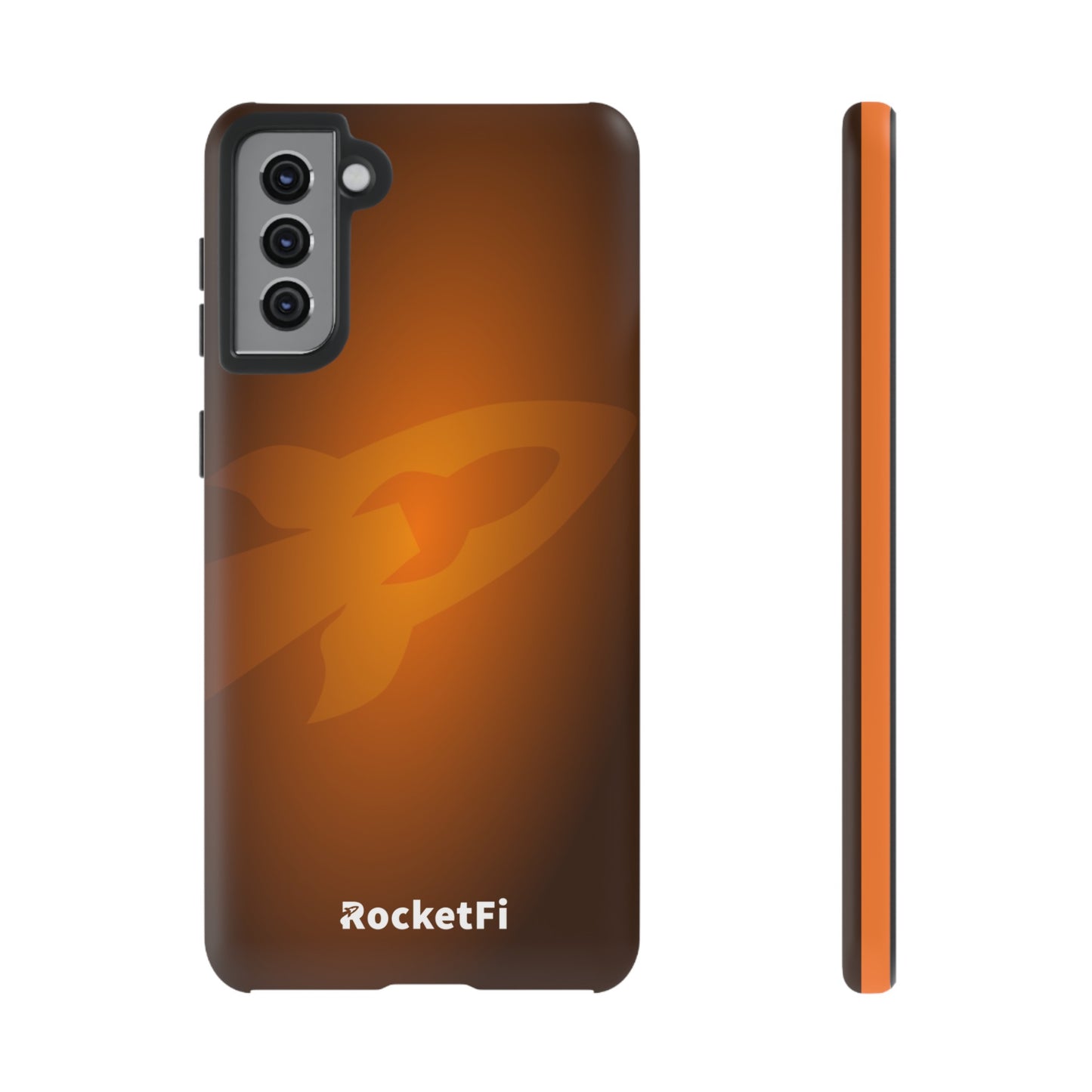 RocketFi Tough Case Orange