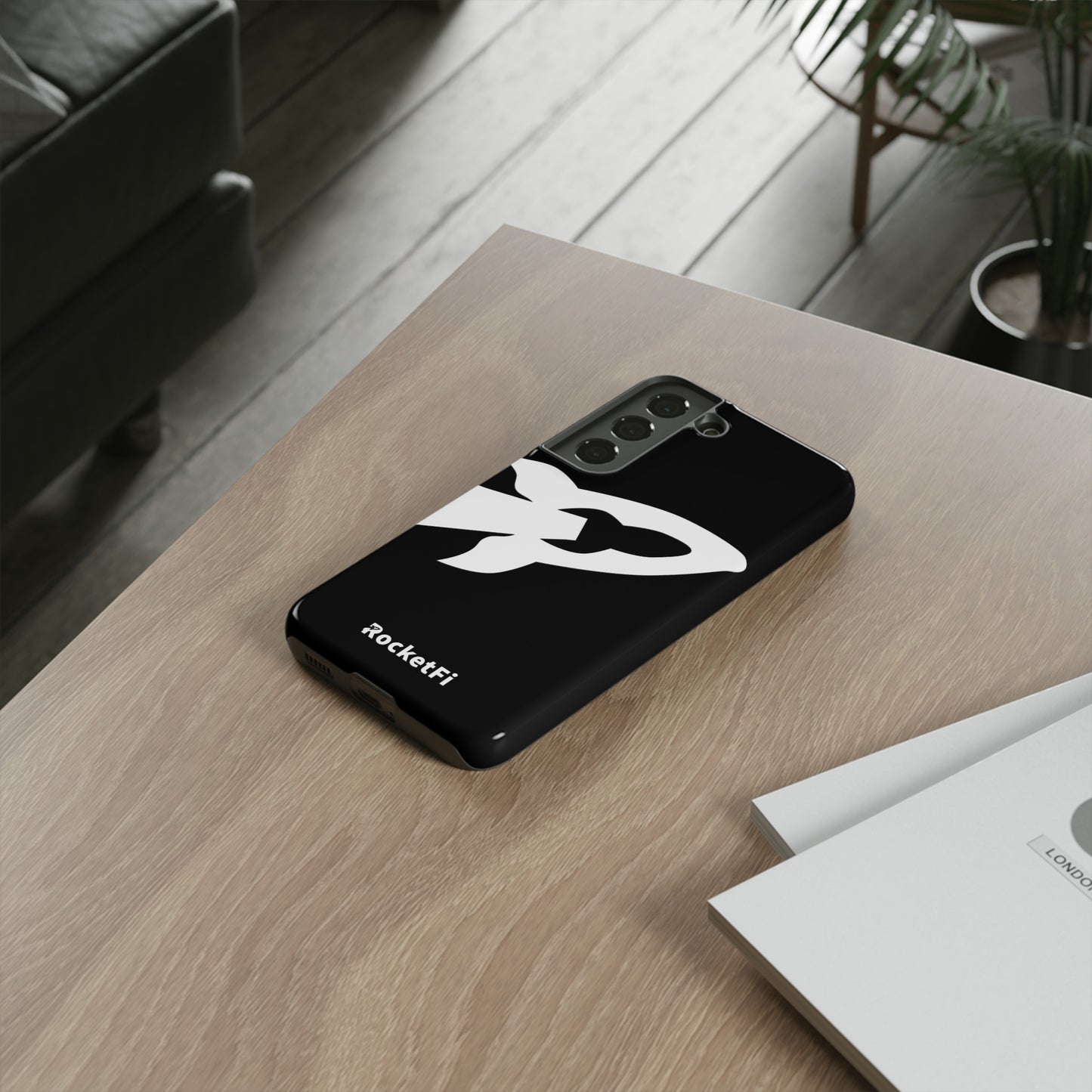 RocketFi Tough Case Black